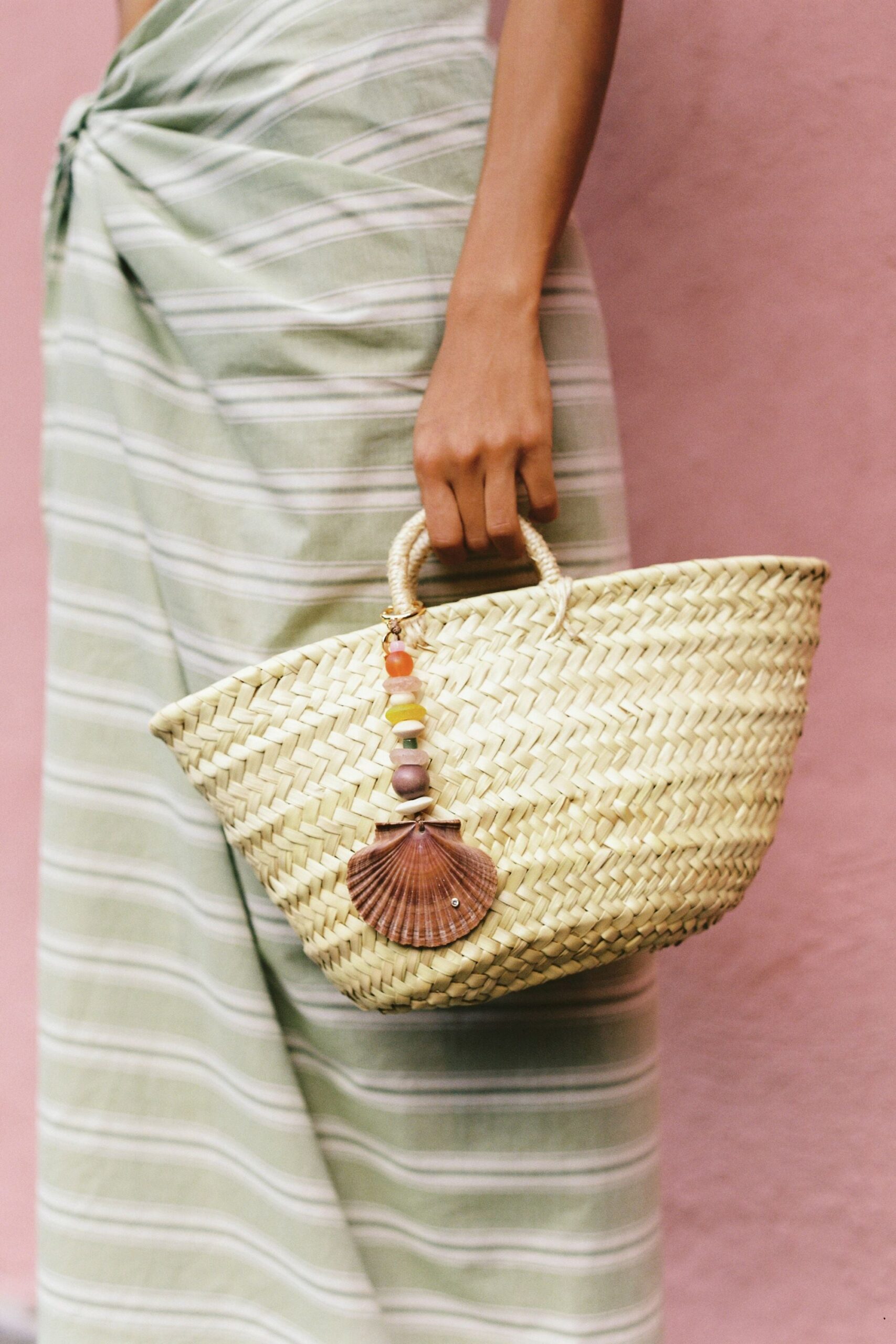 Scallop Barragán Bag Charm - Image 2
