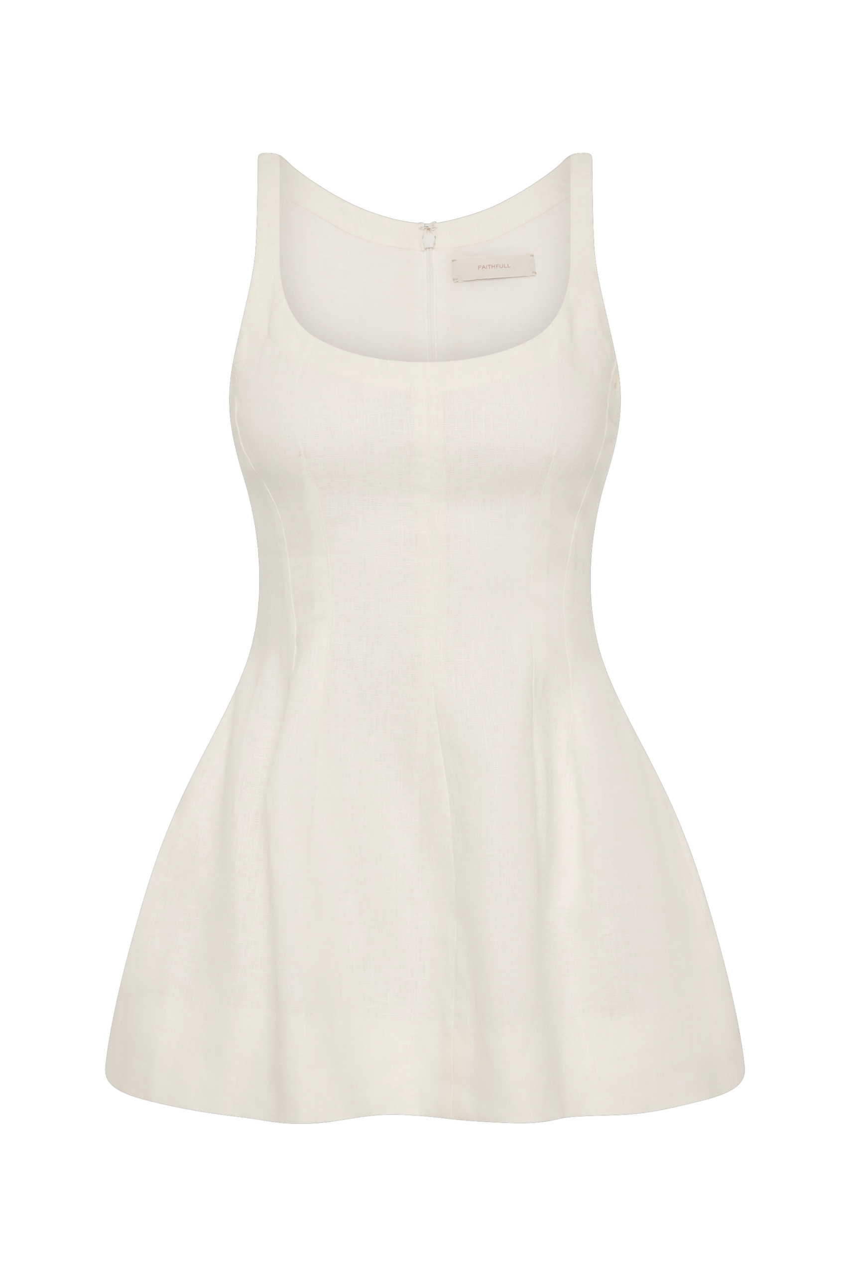 Syna Top White - Final Sale - Image 6