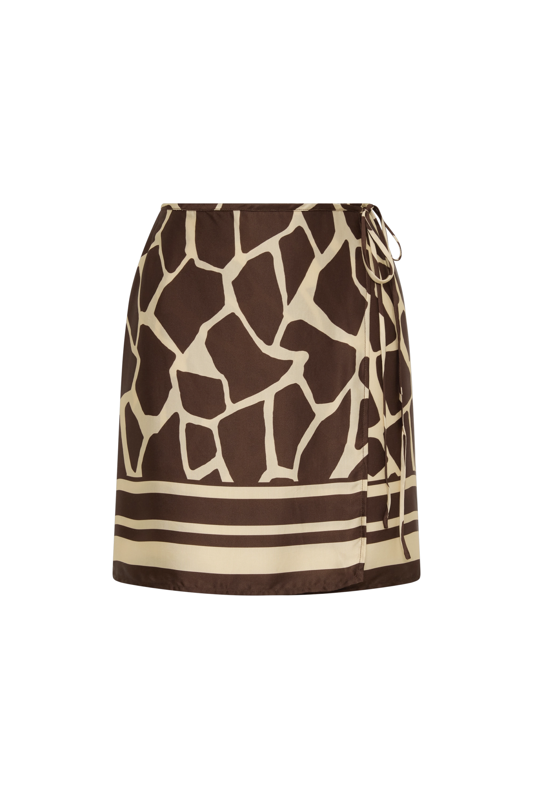 Karys Mini Wrap Skirt Ombra - Final Sale - Image 6