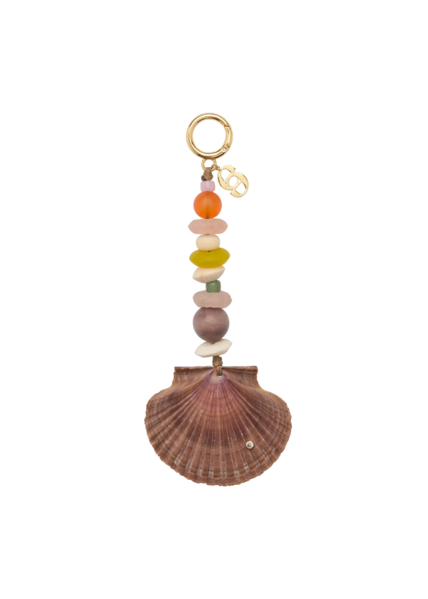 Scallop Barragán Bag Charm