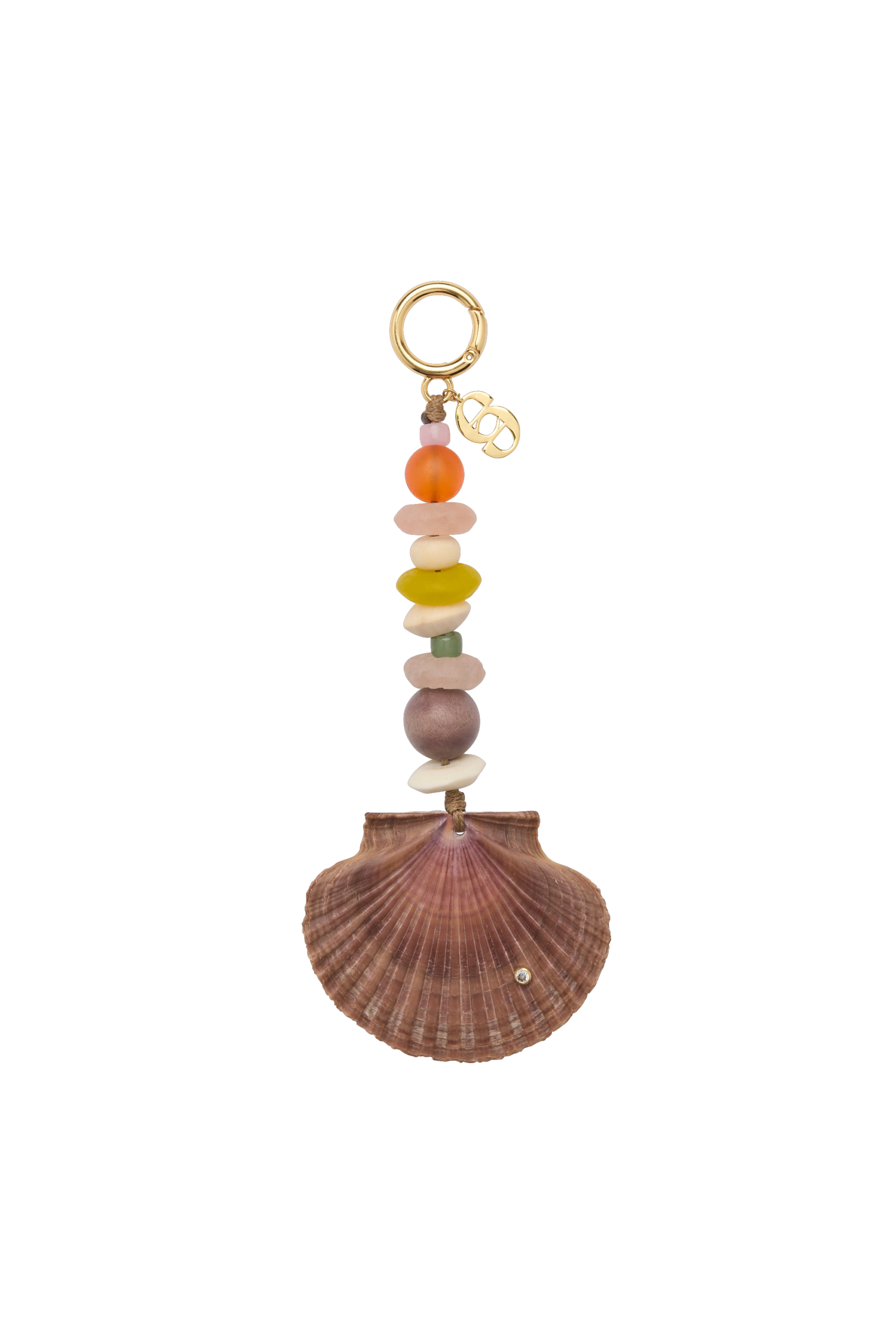 Scallop Barragán Bag Charm