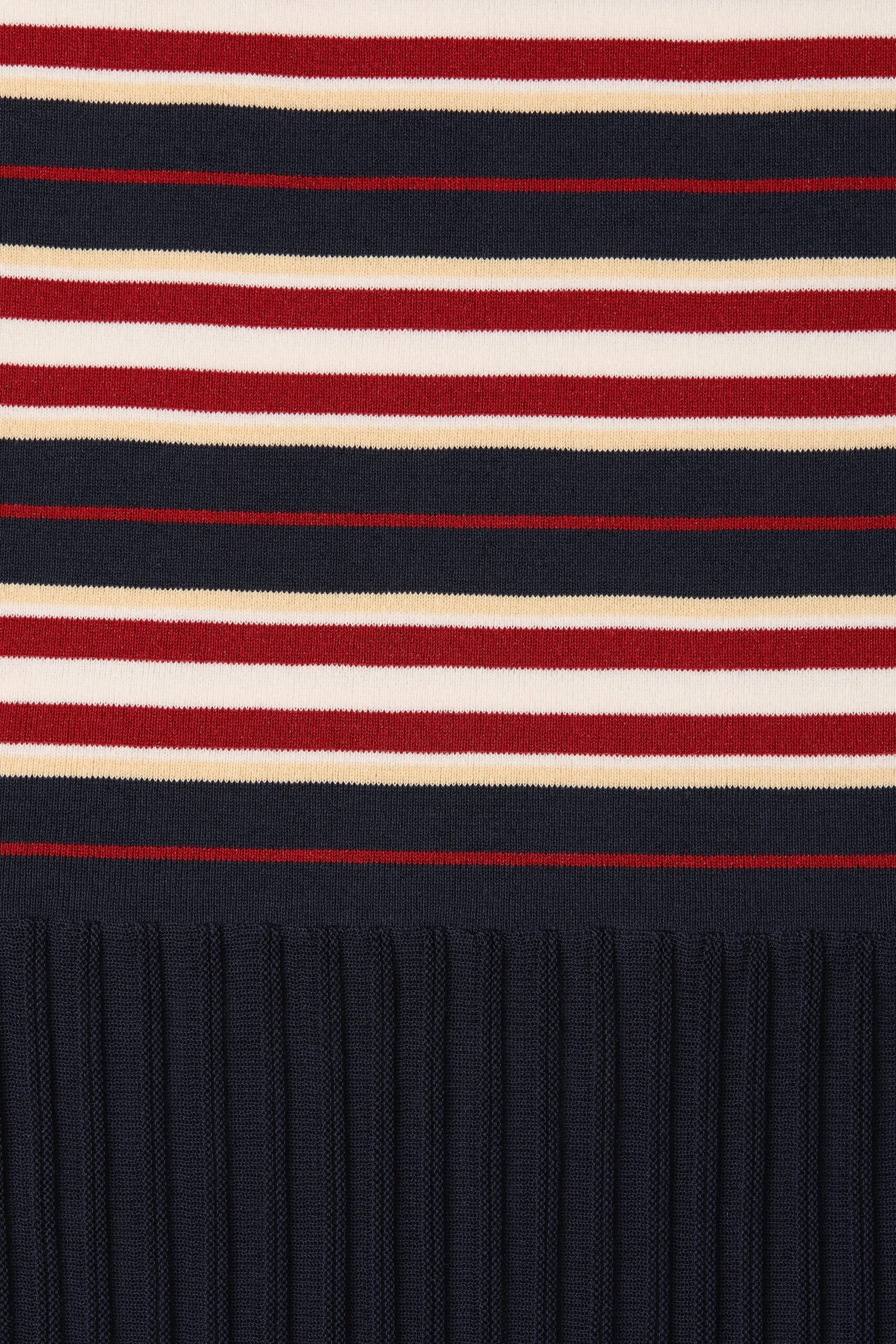 Doris Maxi Dress Cila Stripe Navy - Image 6