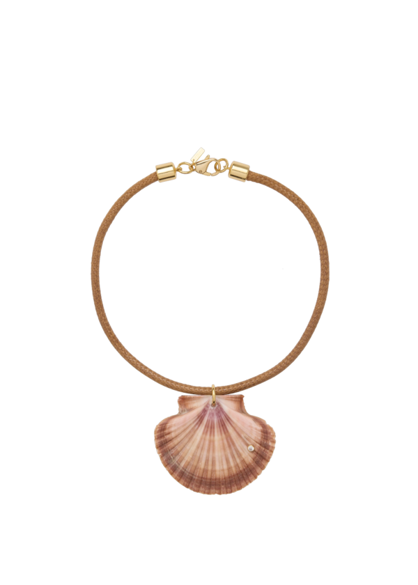 Scallop Necklace