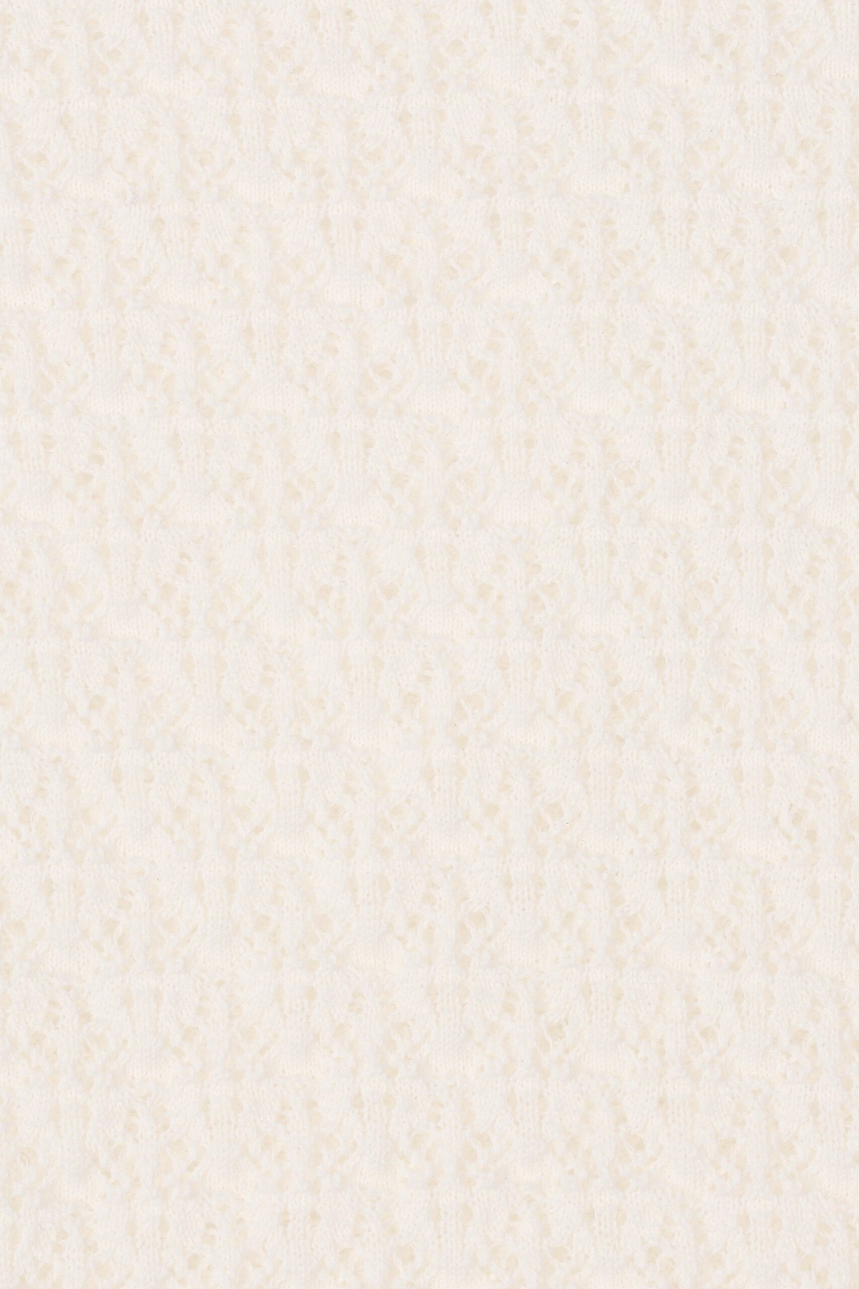 Lenna Skirt Pointelle Lace Vintage White - Final Sale - Image 10