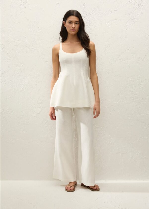 Syna Top White - Final Sale