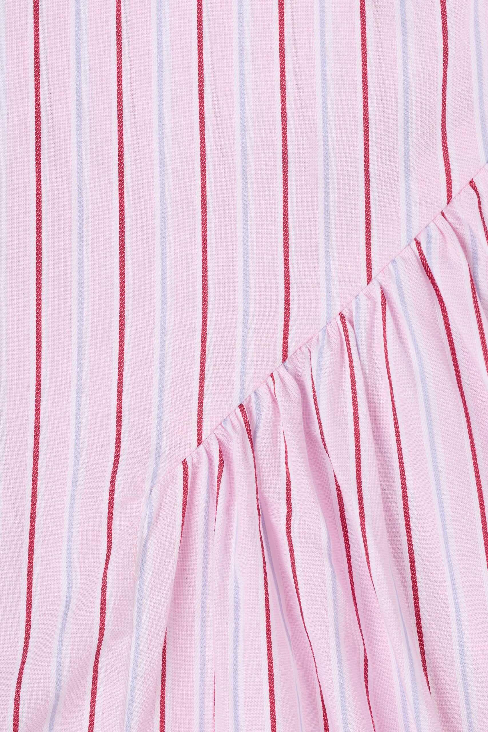 Lucia Head Scarf Fiori Stripe Palazzo - Final Sale - Image 6