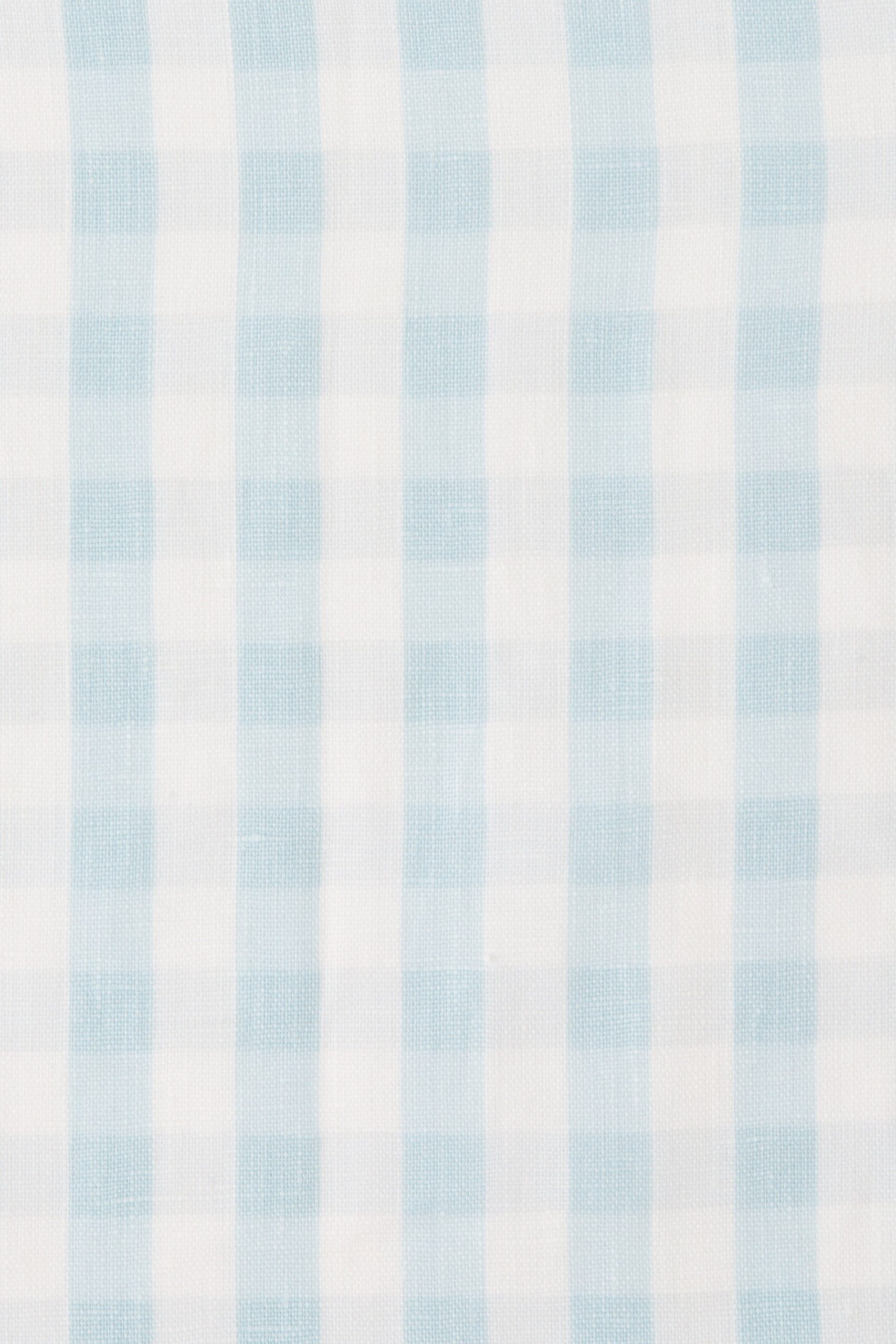 Martuba Top Gingham Sky Blue - Image 5