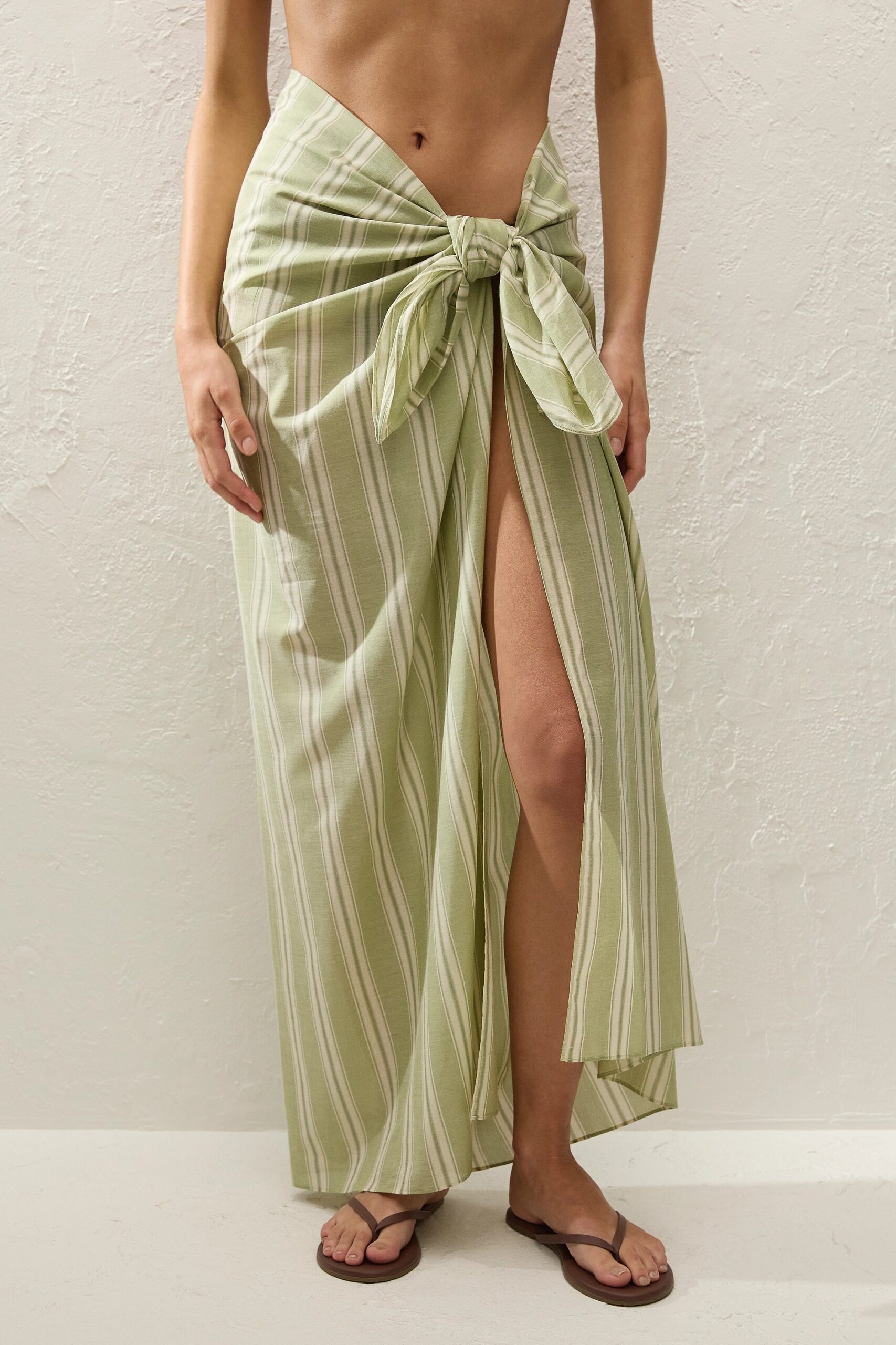 Lomas Pareo Ombre Stripe Faded Juniper - Final Sale - Image 3