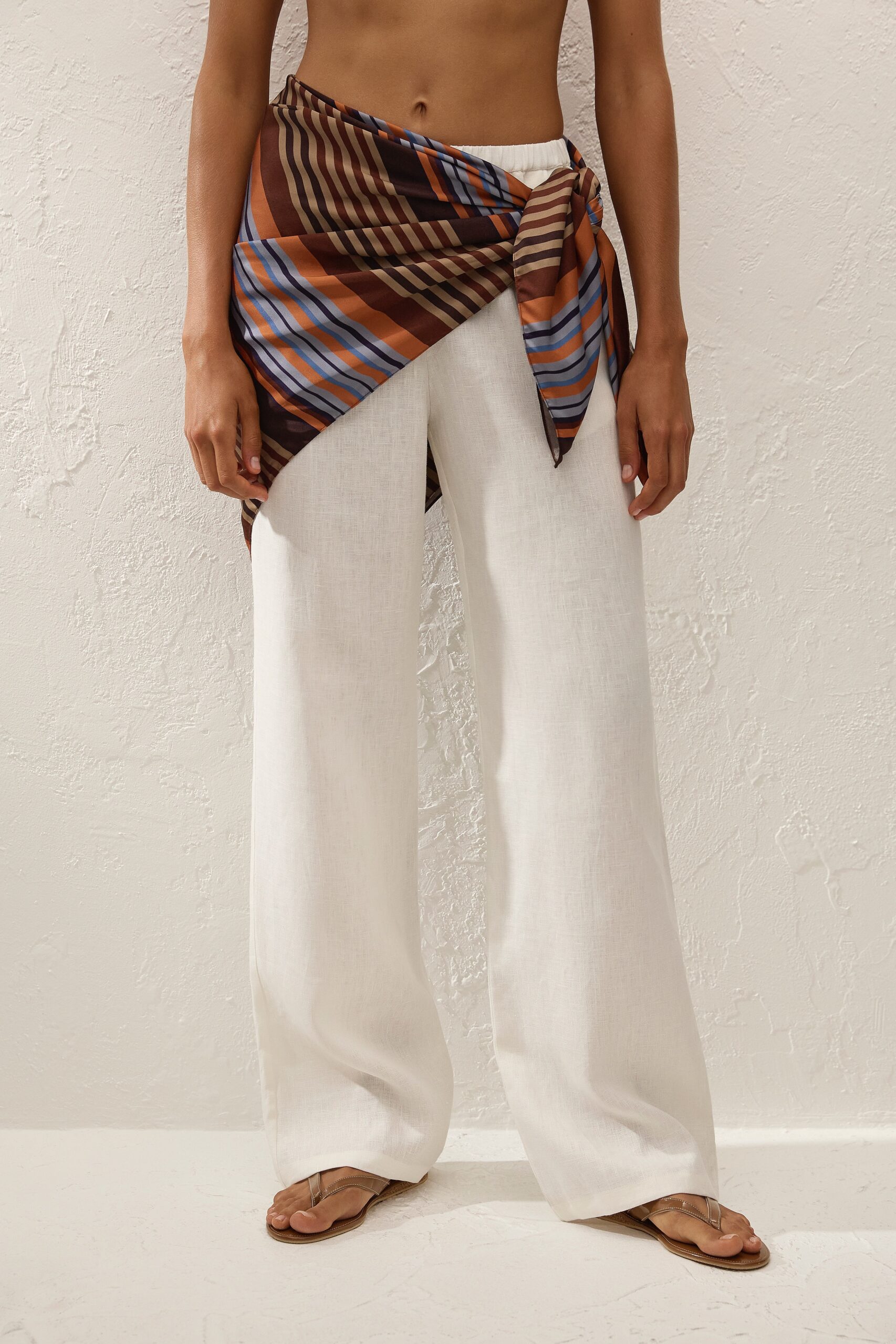 Soleil Waist Scarf Elena Stripe - Image 2