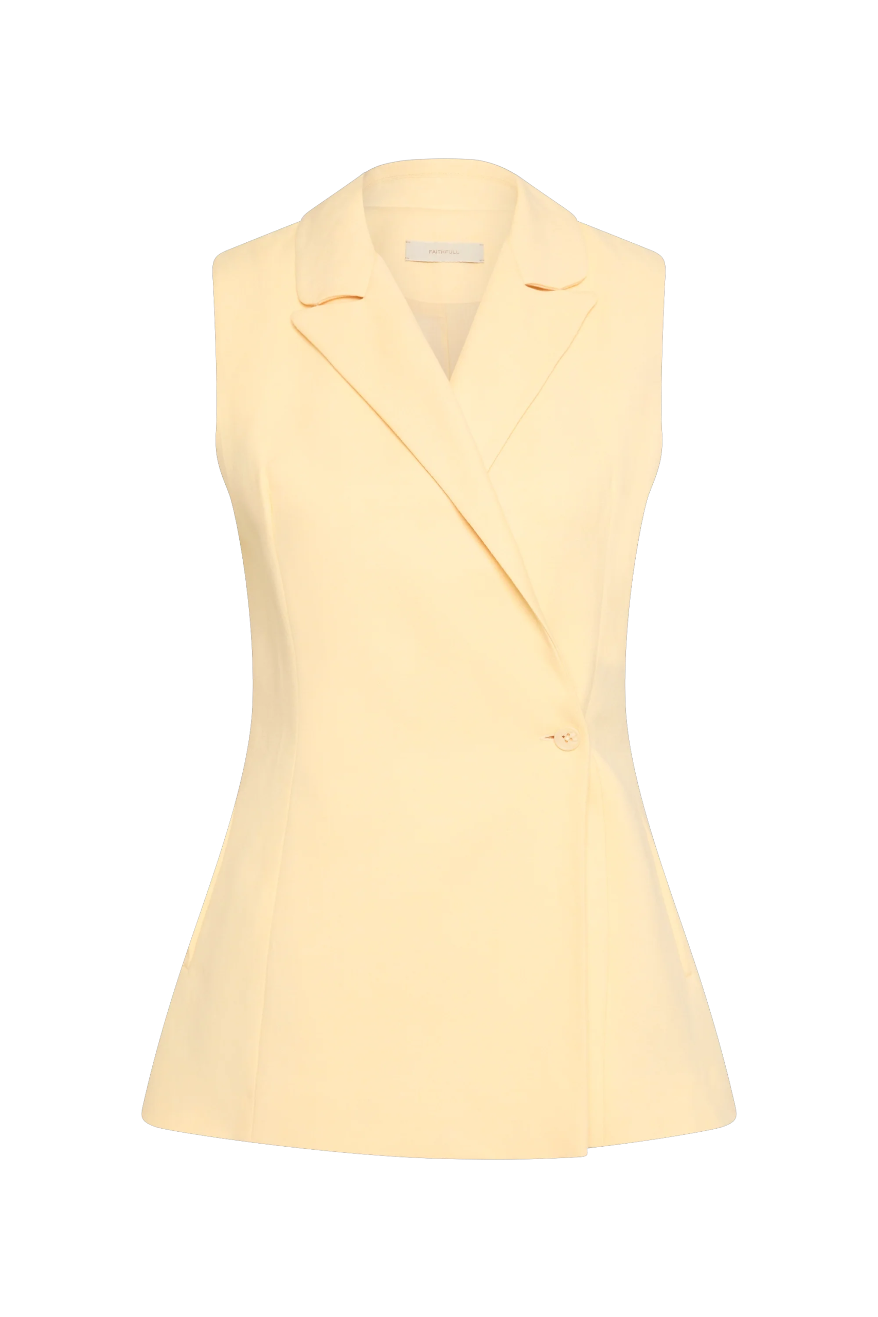 Florine Blazer Butter - Final Sale - Image 11