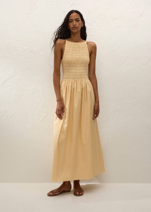 Laia Maxi Dress Daffodil
