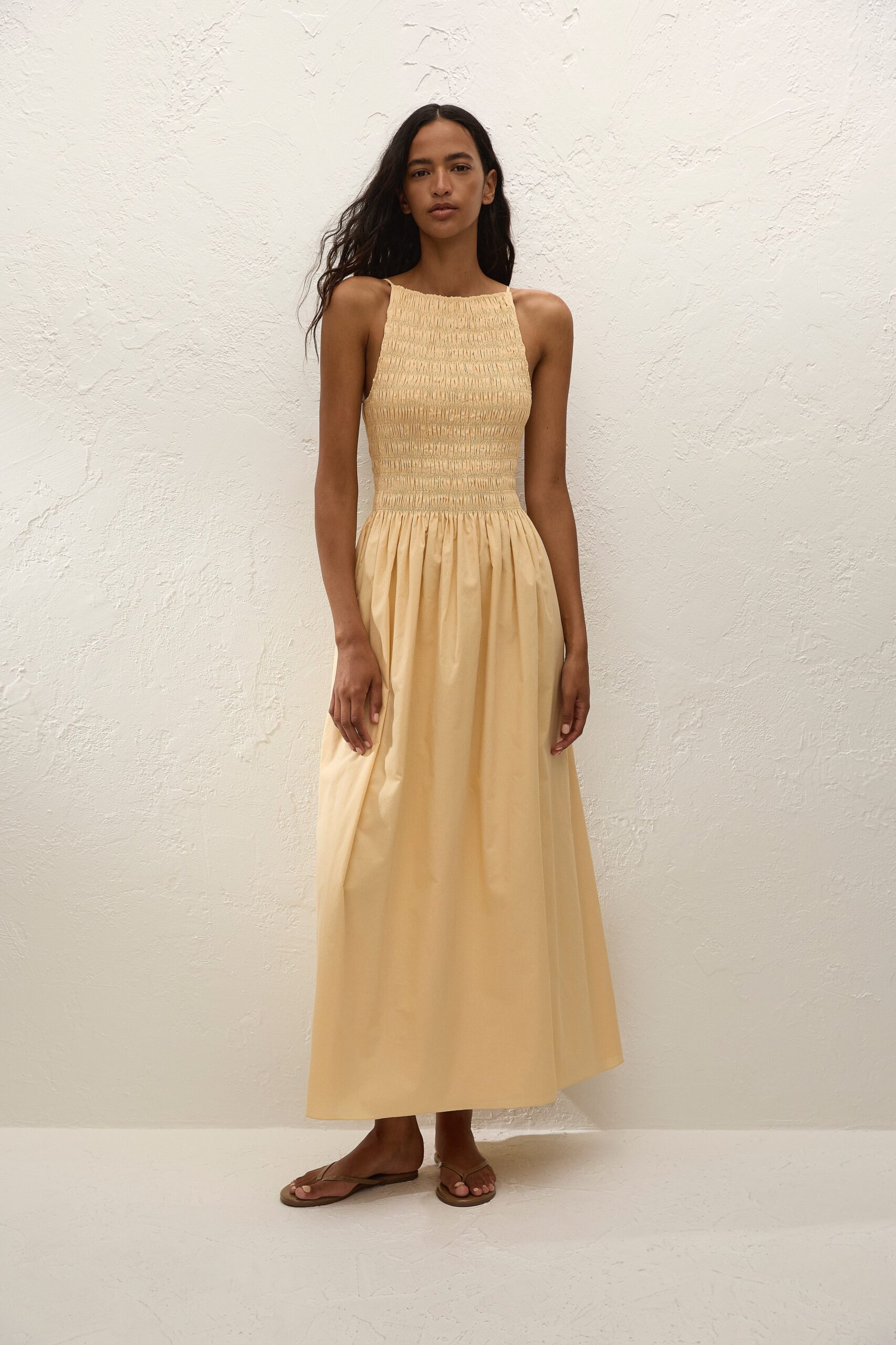 Laia Maxi Dress Daffodil