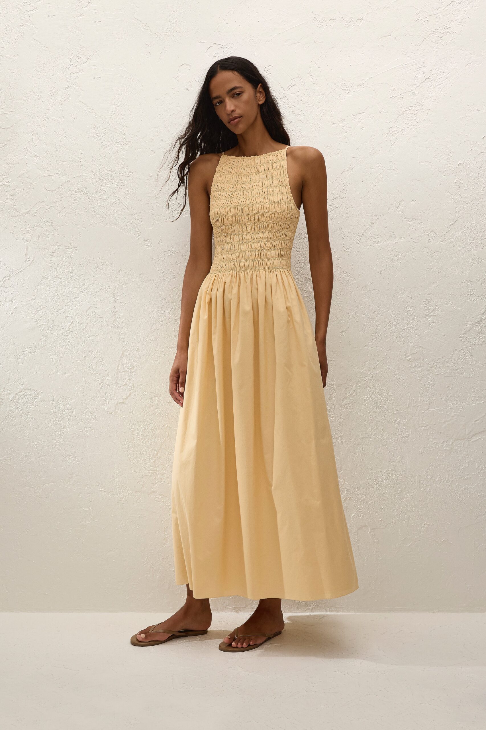 Laia Maxi Dress Daffodil - Image 3