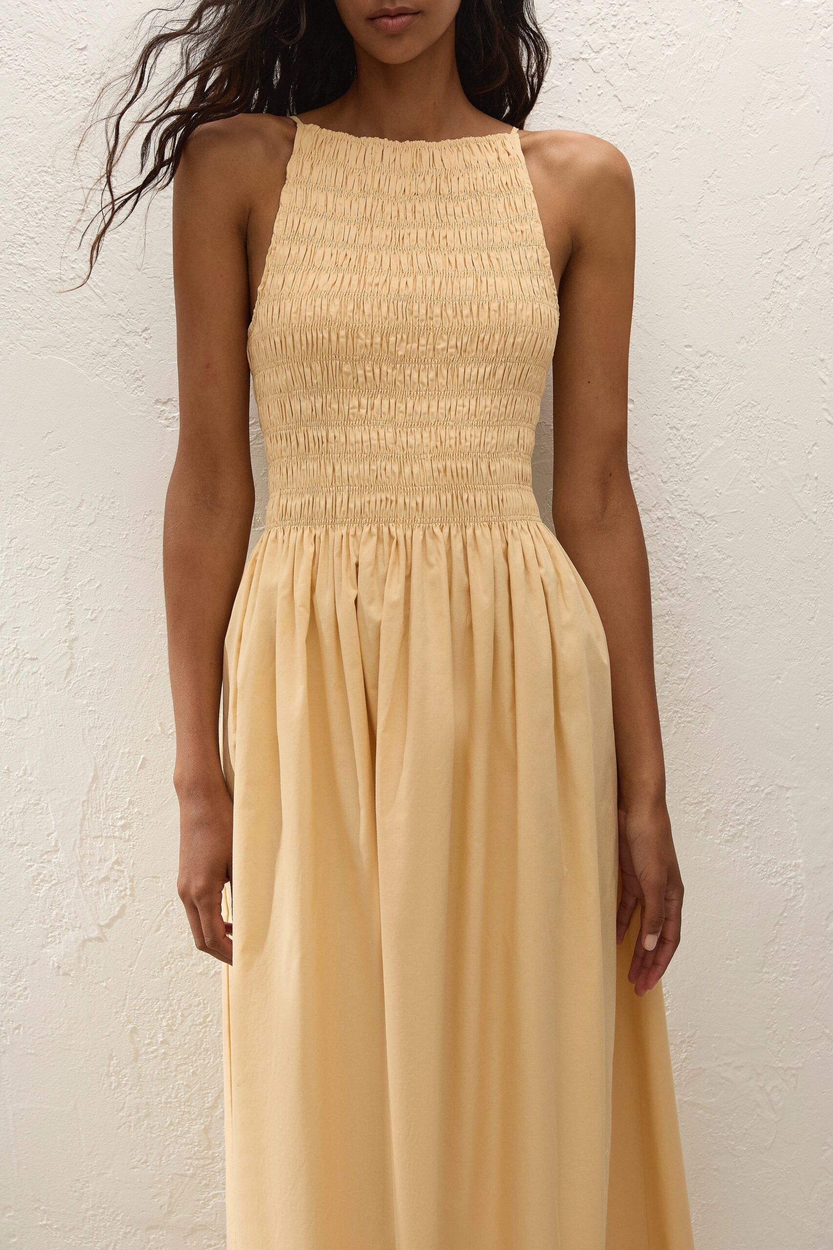 Laia Maxi Dress Daffodil - Image 2