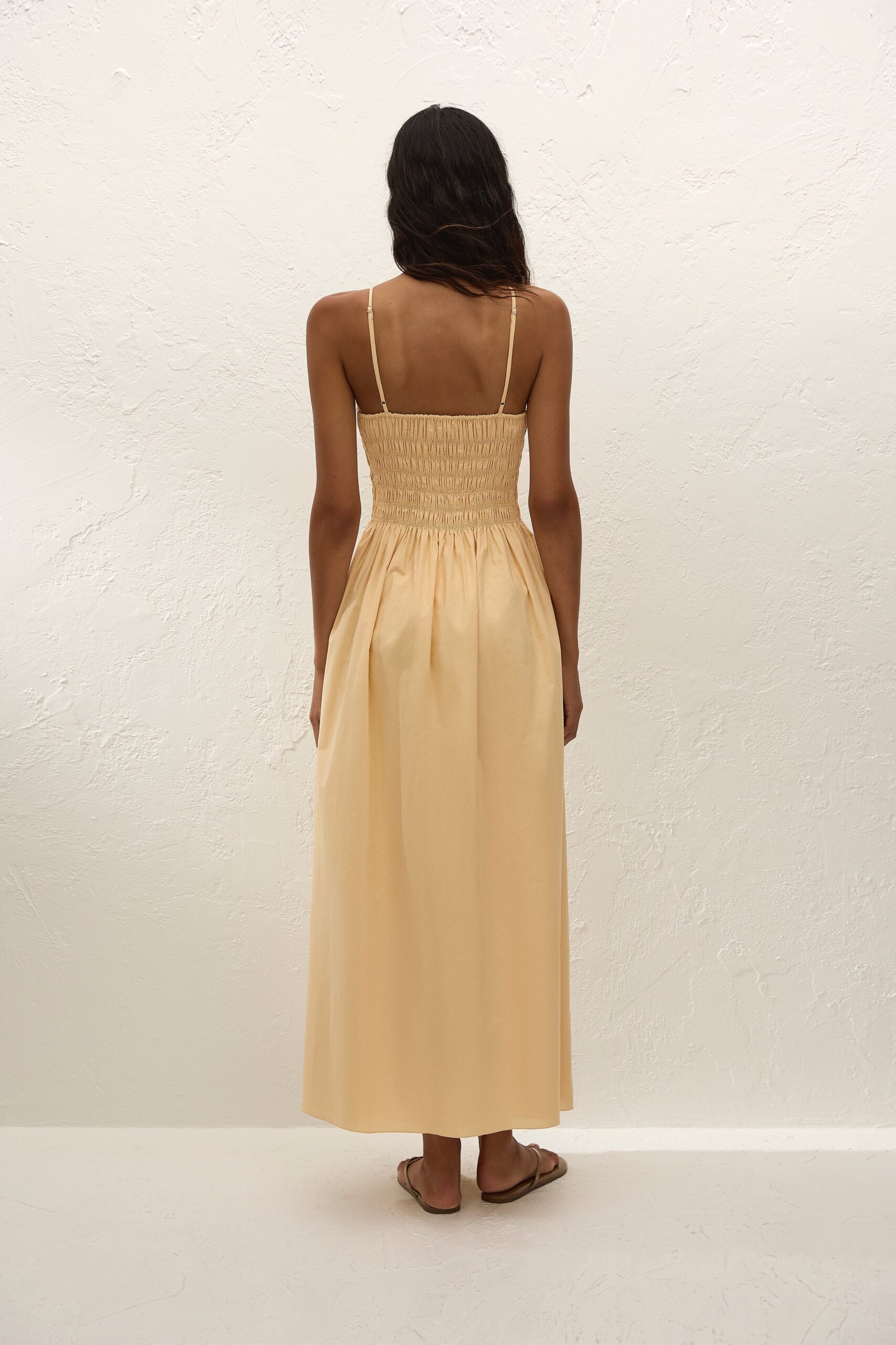 Laia Maxi Dress Daffodil - Image 4