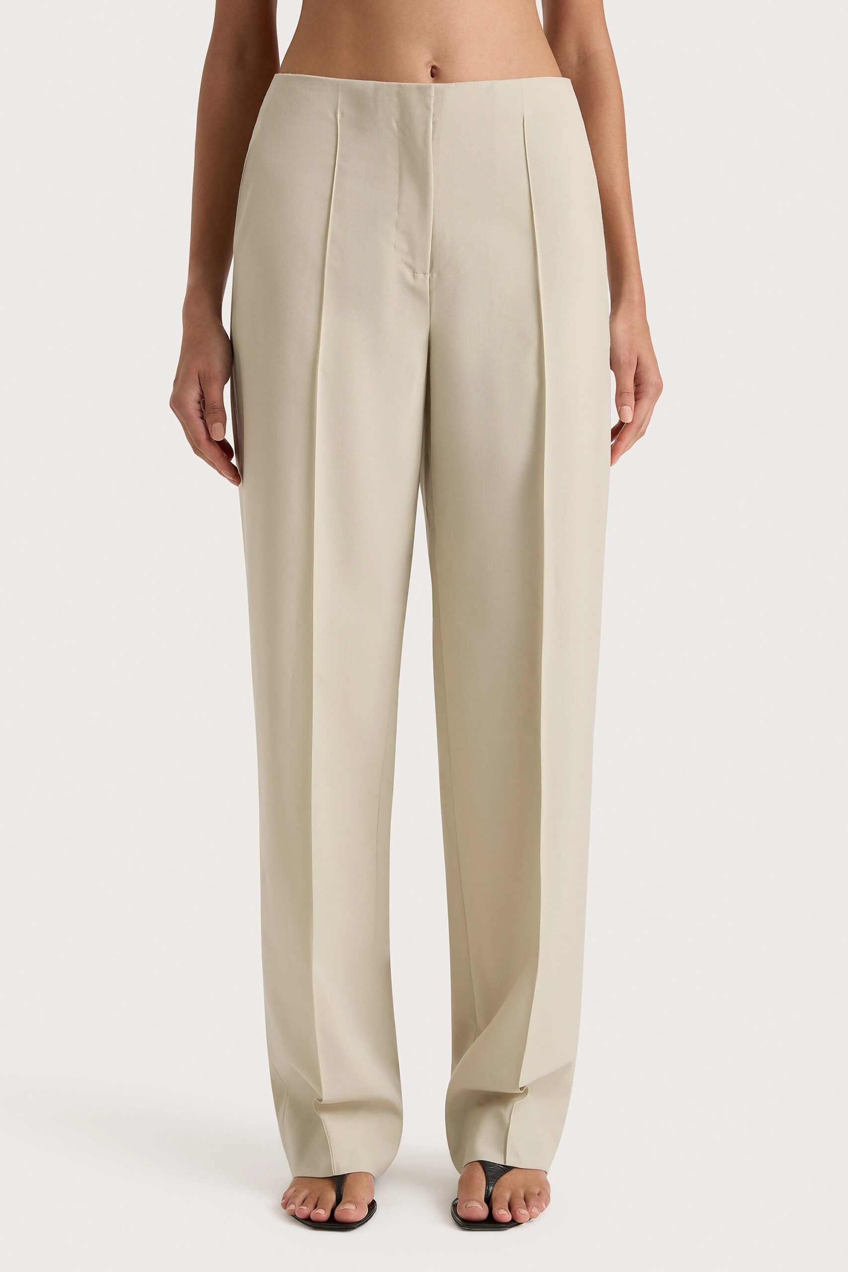 Emilie Trouser Beige - Final Sale - Image 4