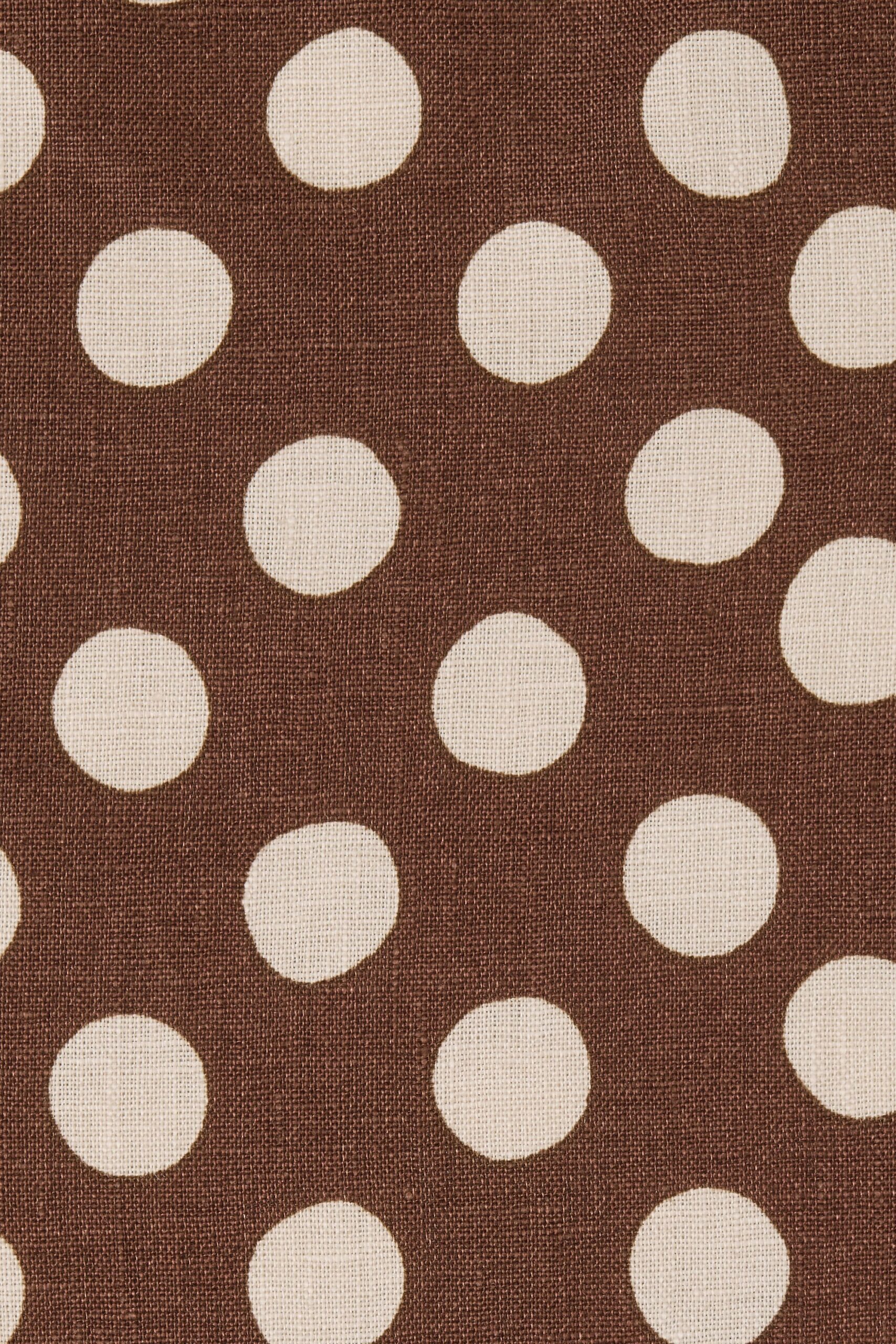 Valeria Capri Pant Cioccolato Dot - Image 6