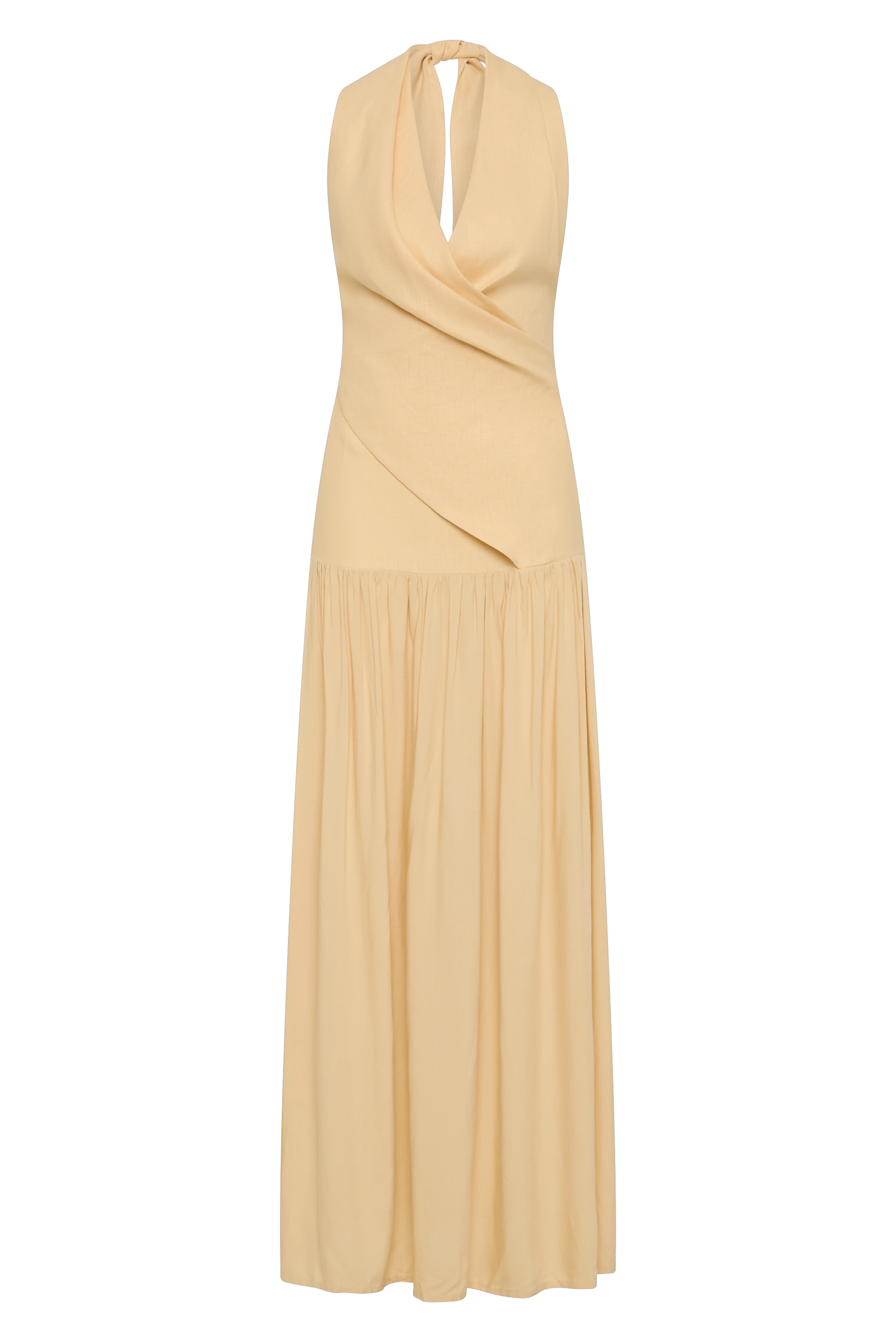 Blanca Maxi Dress Daffodil - Image 7