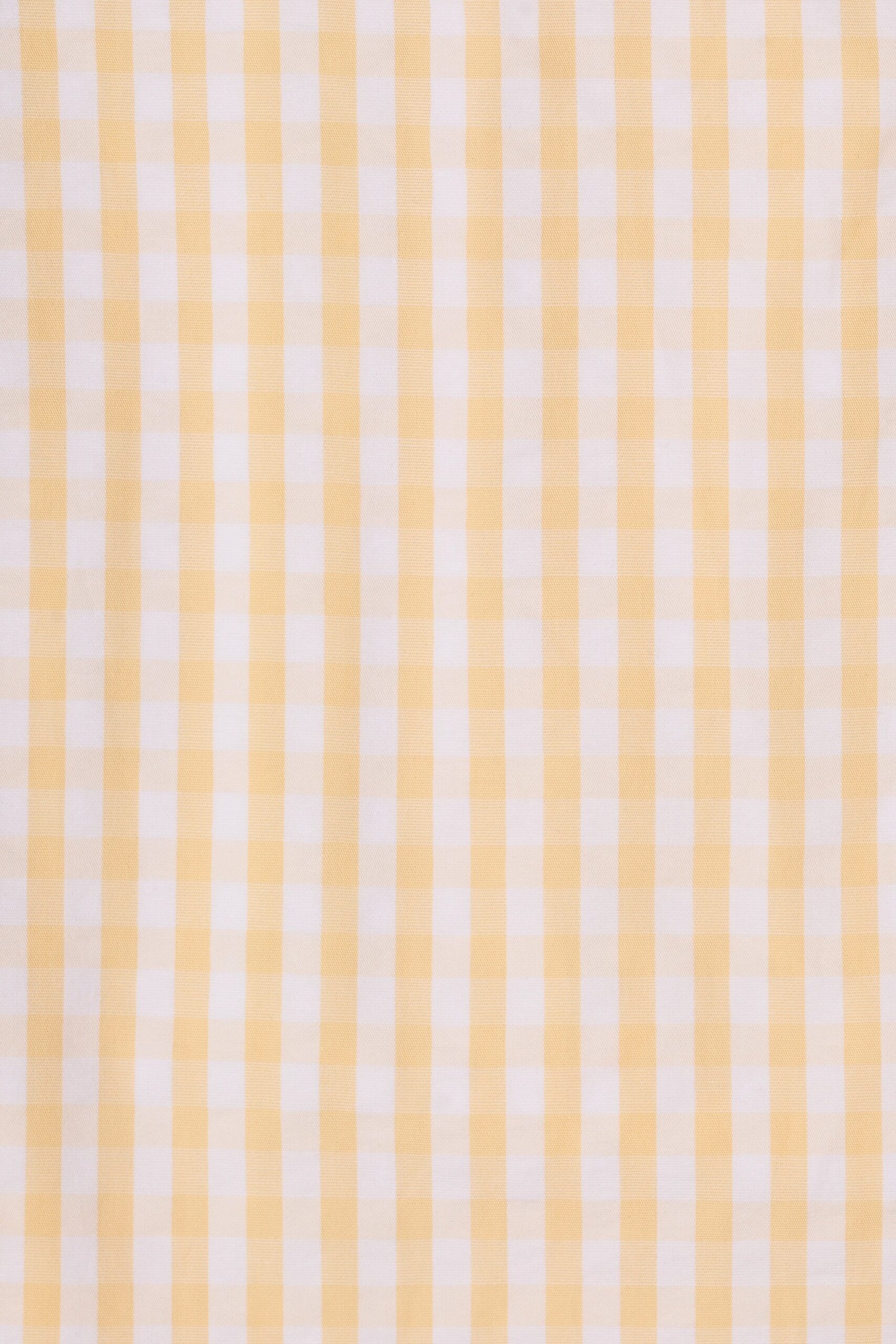 Lucia Head Scarf Butter Textured Gingham - Image 6