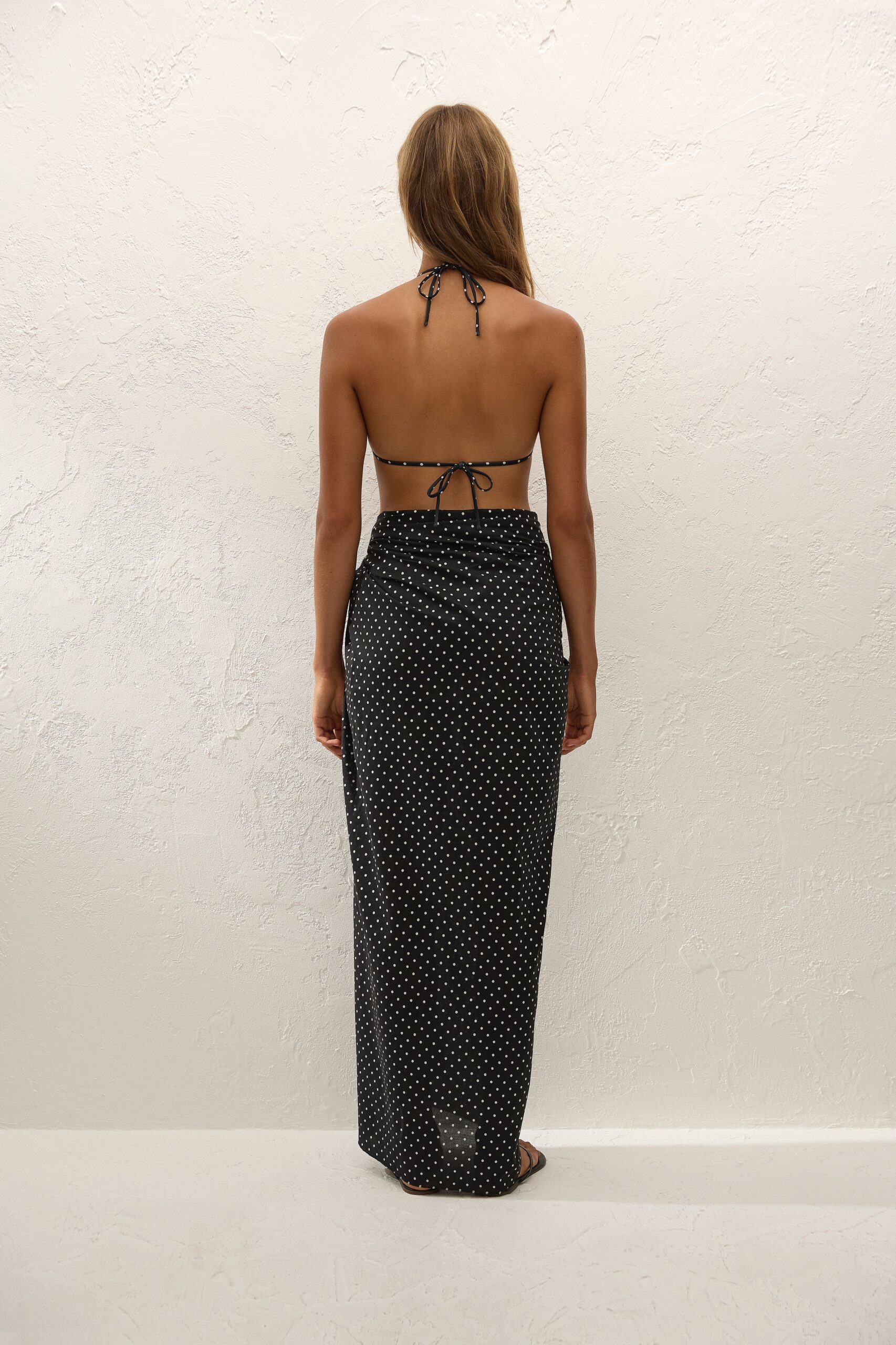Lomas Pareo Lola Polka Dot Black Off White - Image 4