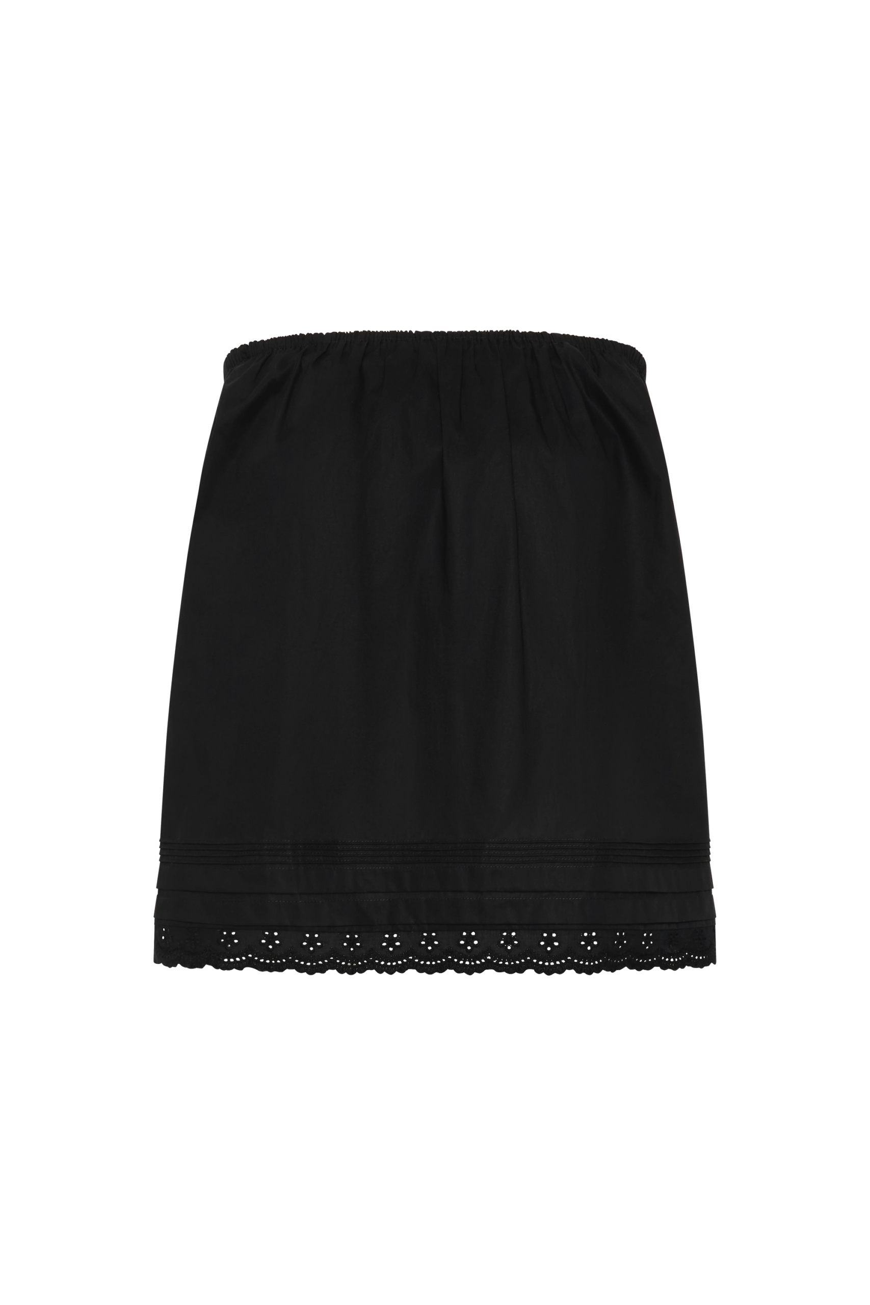 Filomena Top Fiore Lace Black - Final Sale - Image 6