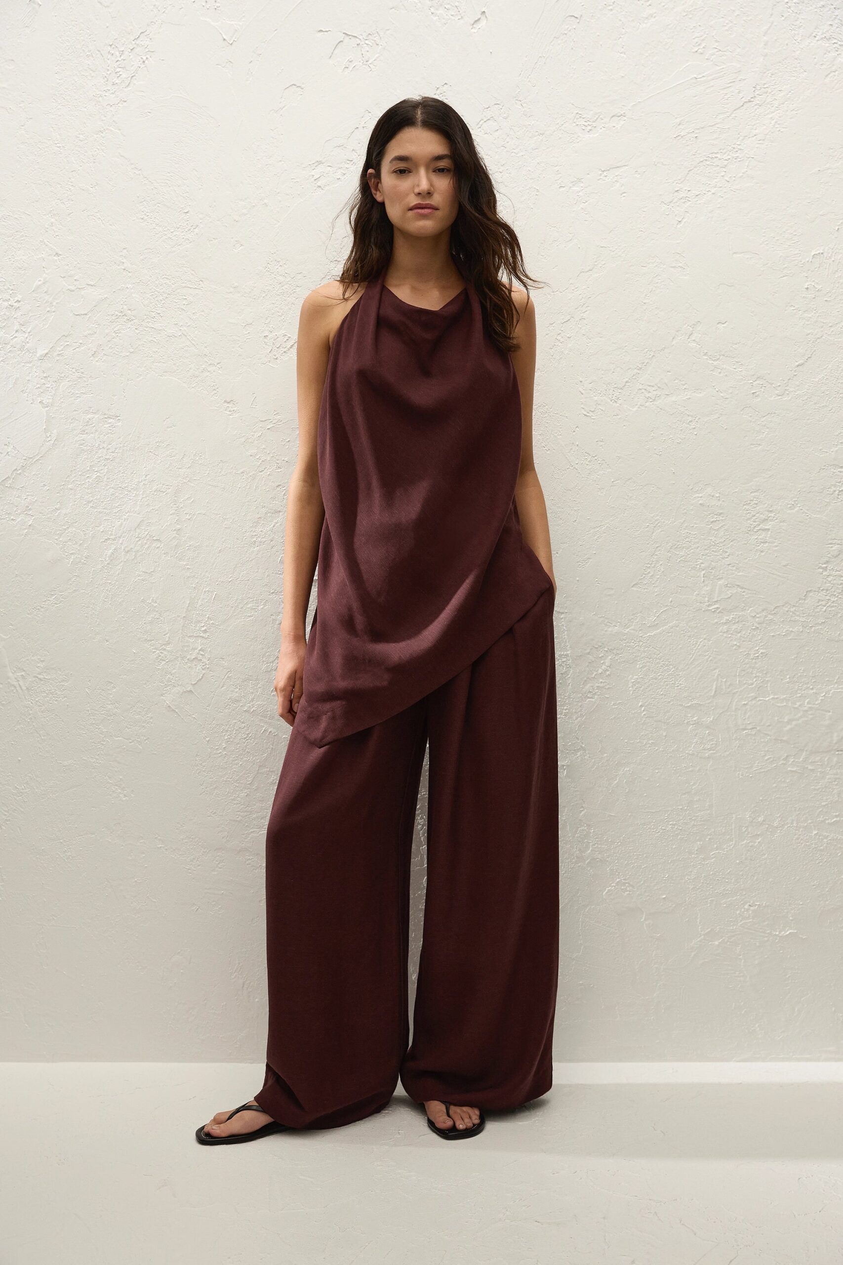 Astrid Pant Port - Final Sale