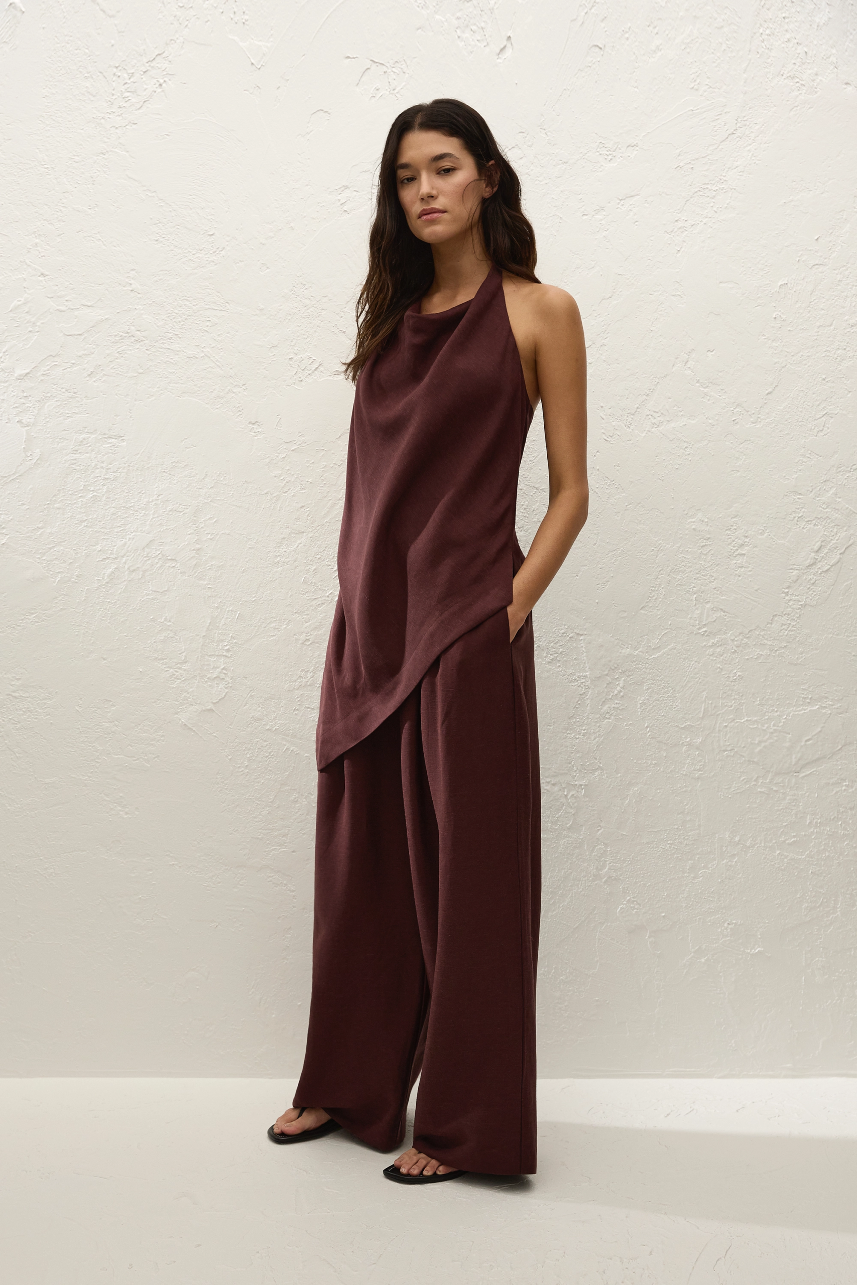 Astrid Pant Port - Final Sale - Image 4