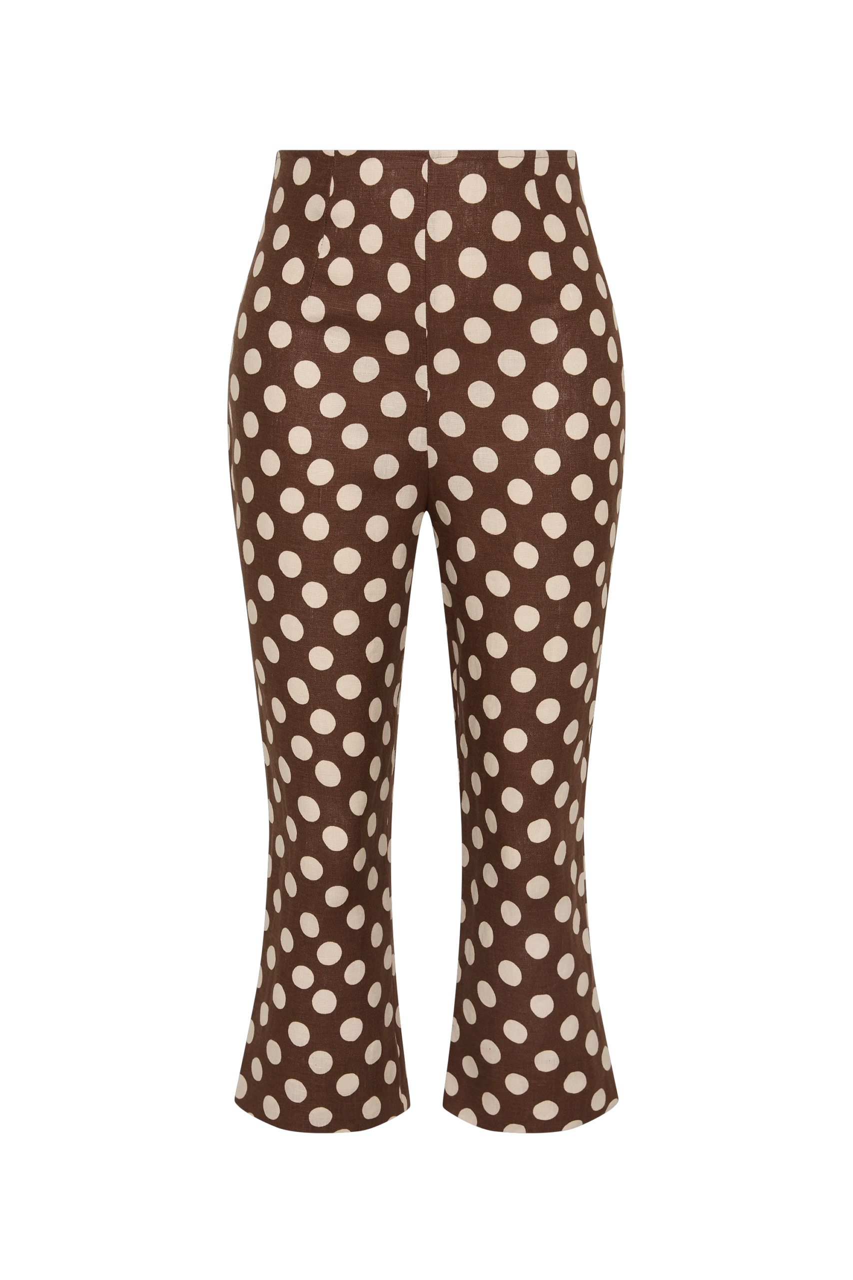 Valeria Capri Pant Cioccolato Dot - Image 7
