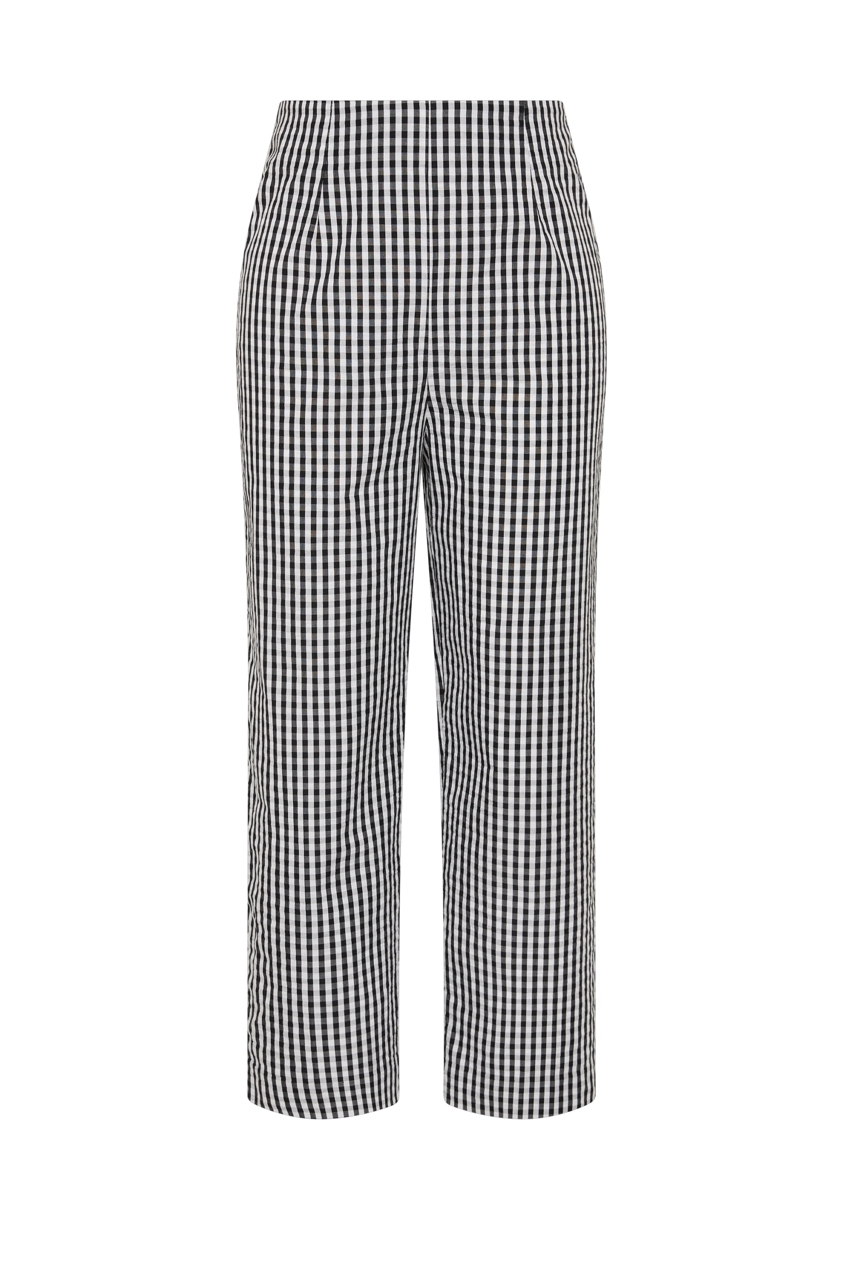 Claudine Pant Black Textured Gingham - Final Sale - Image 6