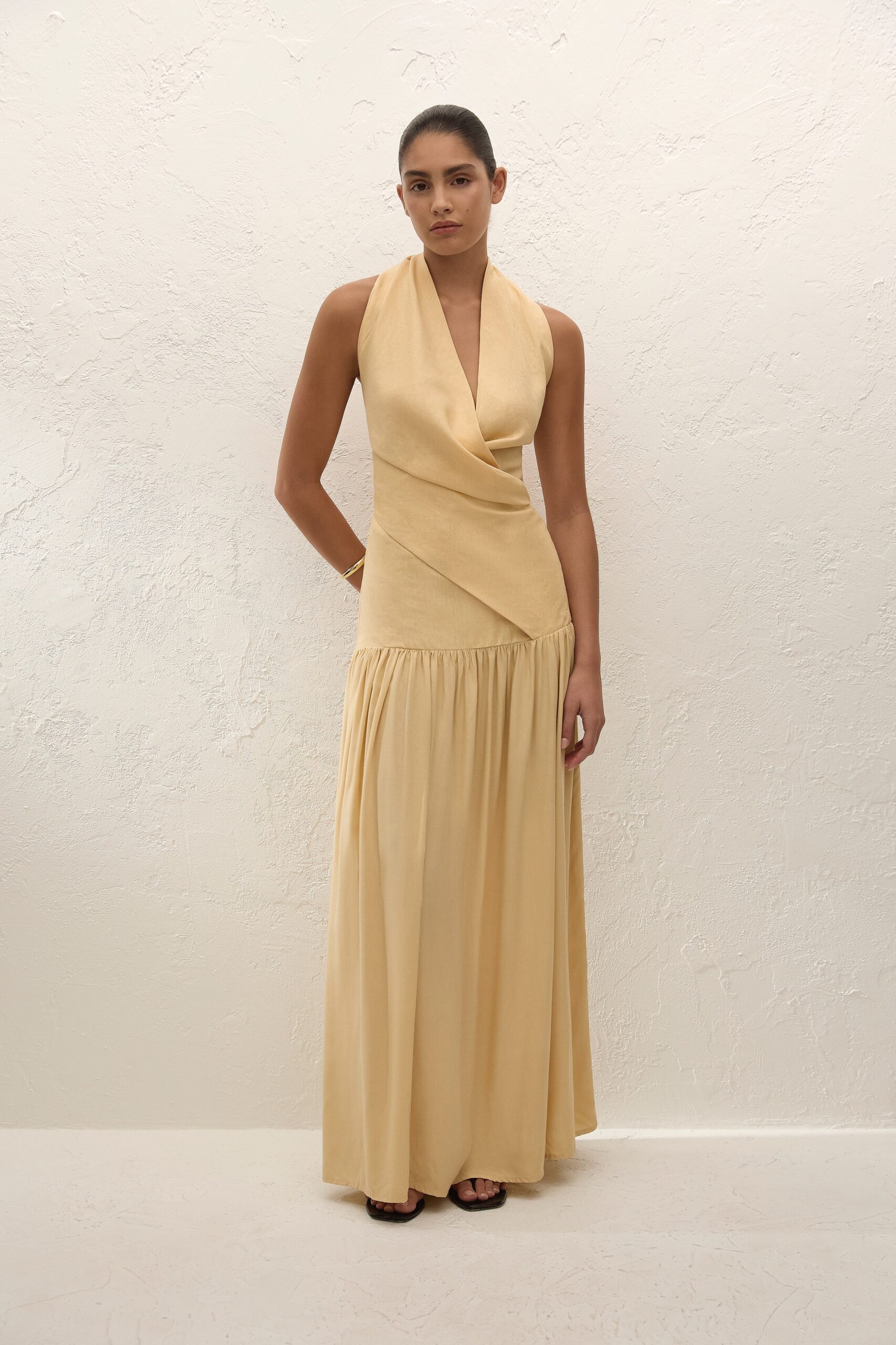 Blanca Maxi Dress Daffodil - Image 4