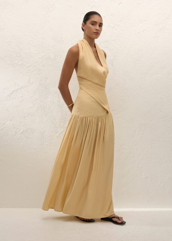 Blanca Maxi Dress Daffodil