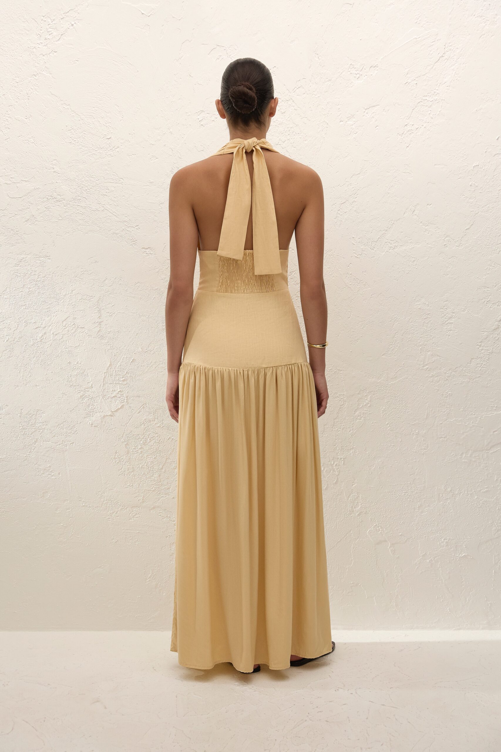 Blanca Maxi Dress Daffodil - Image 5