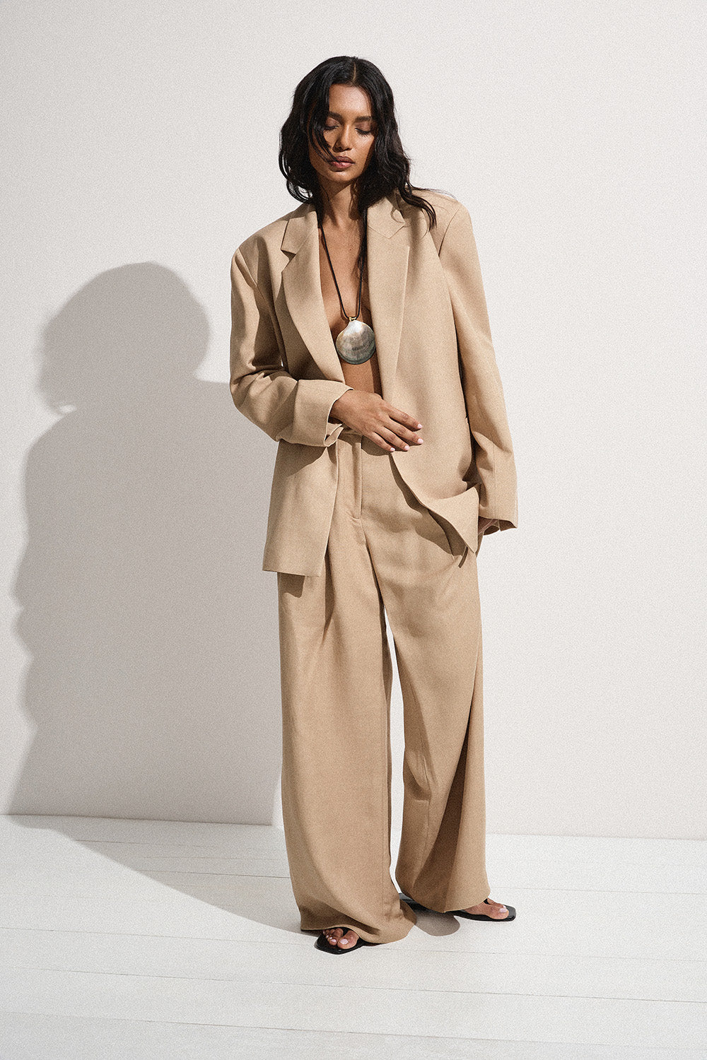 Astrid Trouser Sahara - Final Sale - Image 2