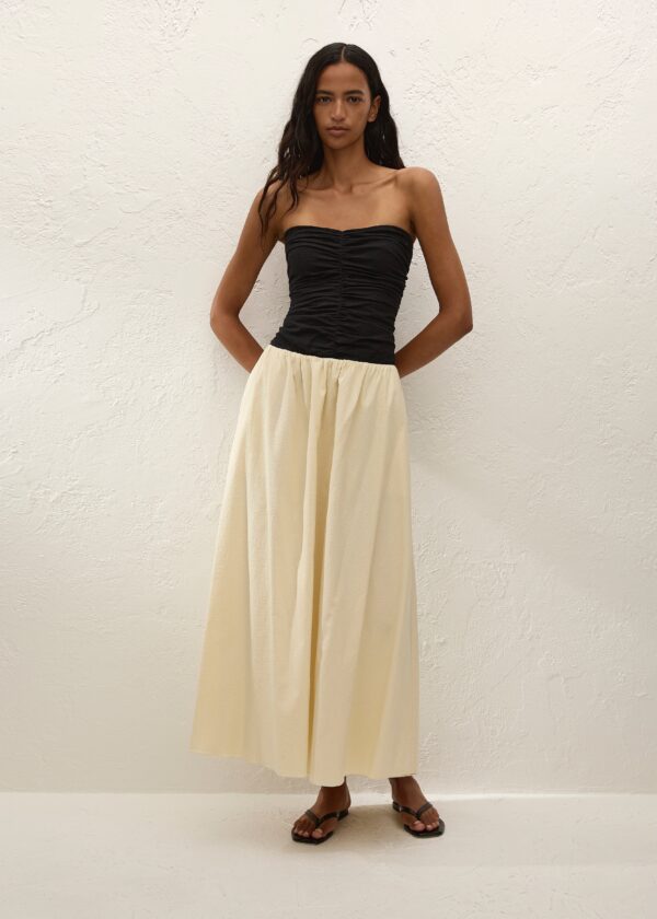 Sant Roc Maxi Dress Black Milk