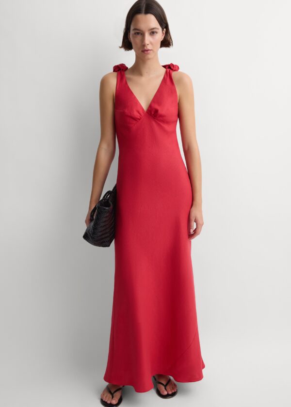 Solana Maxi Dress Red