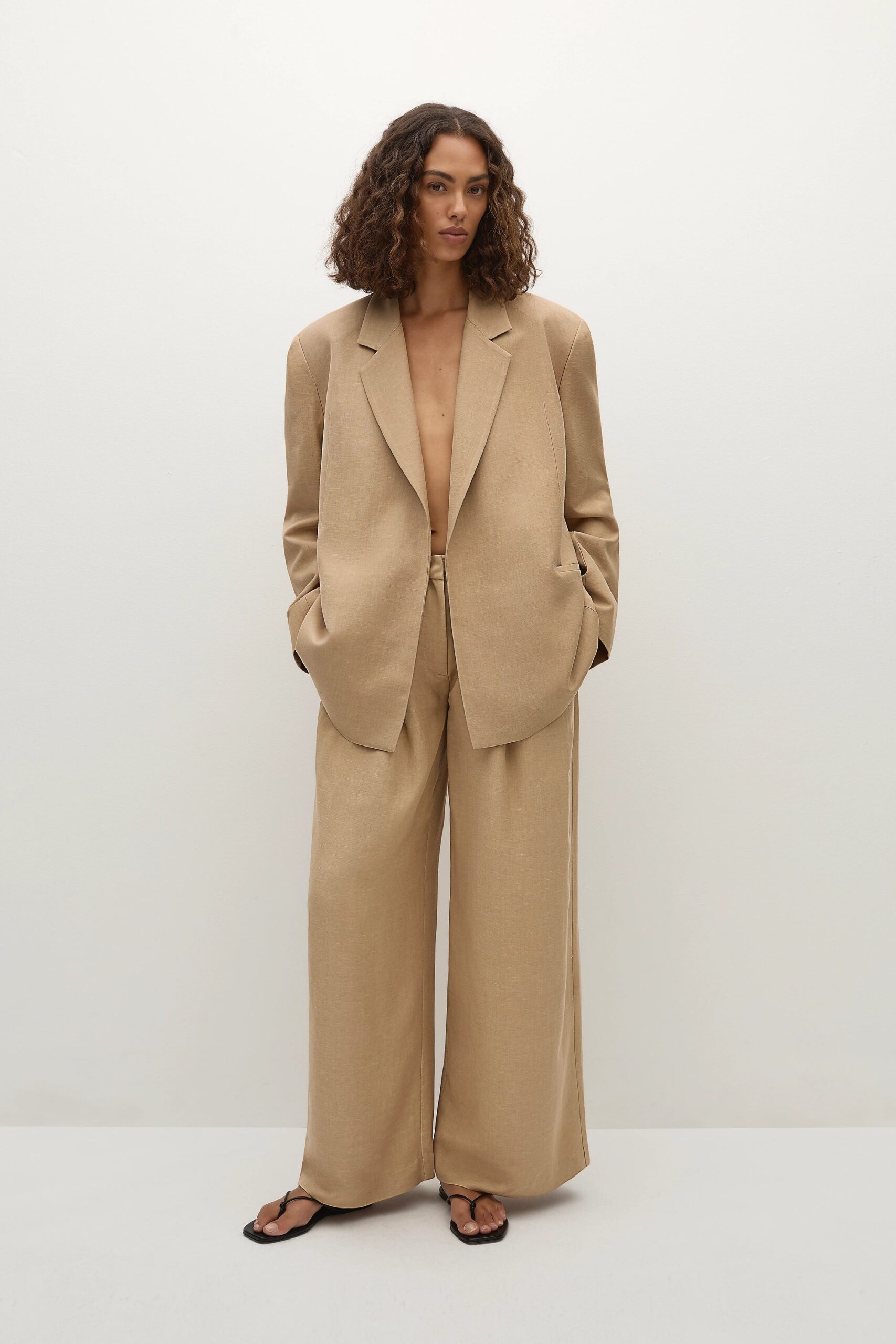 Astrid Trouser Sahara - Final Sale