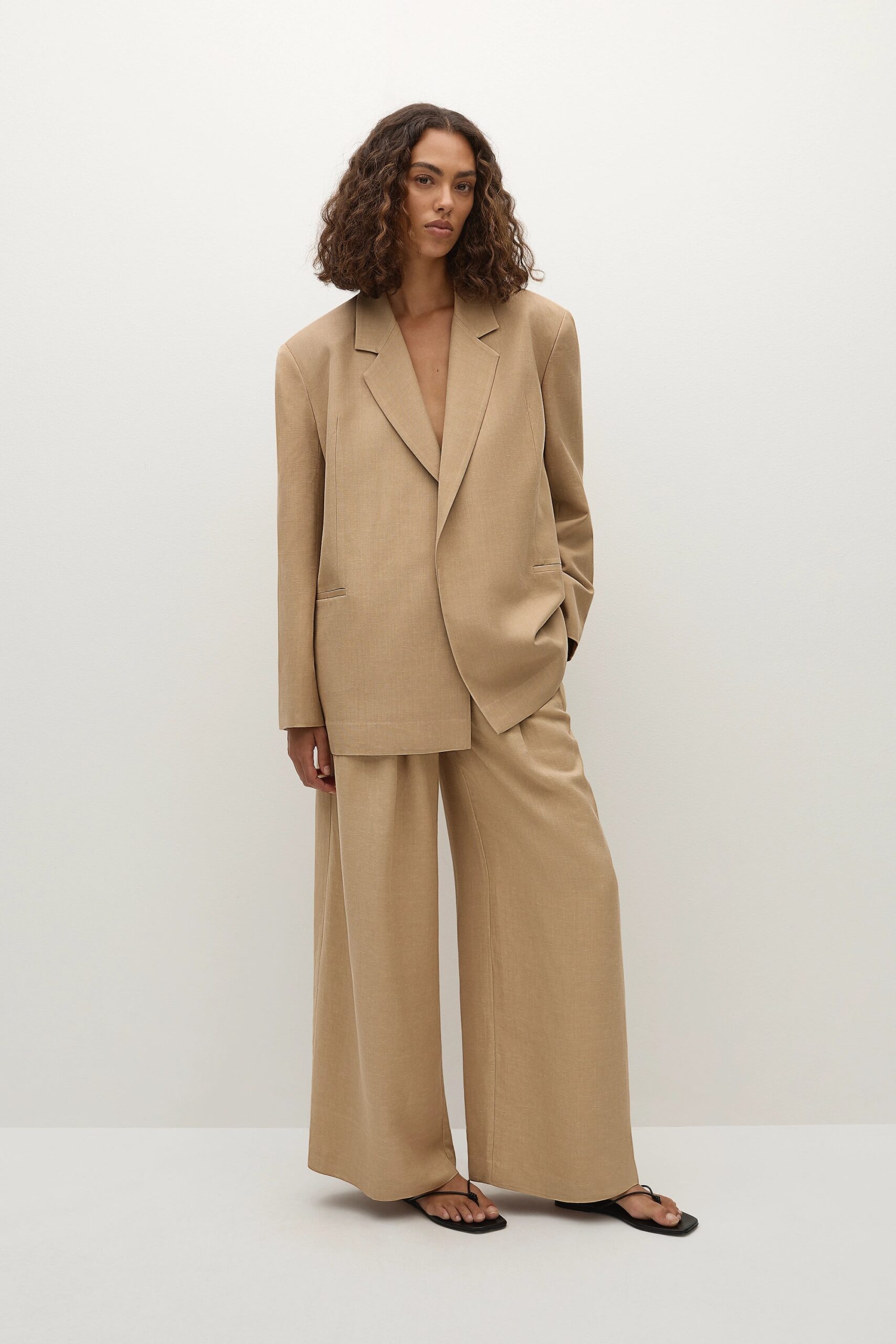 Astrid Trouser Sahara - Final Sale - Image 4