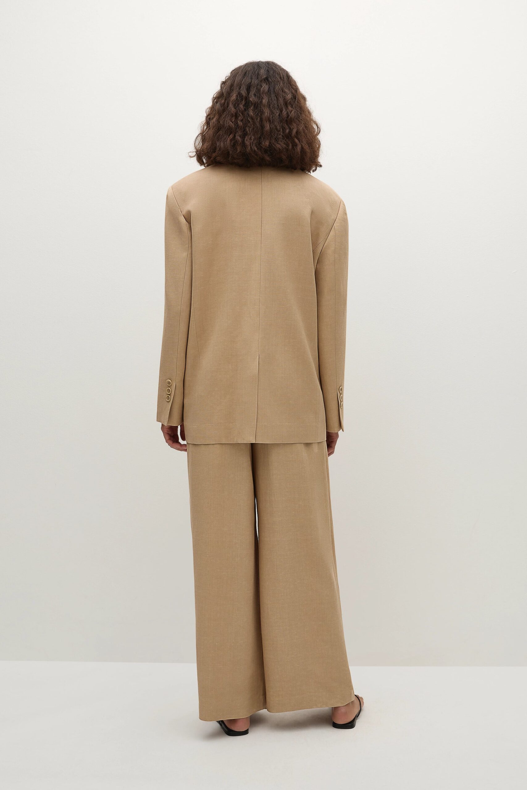 Astrid Trouser Sahara - Final Sale - Image 5