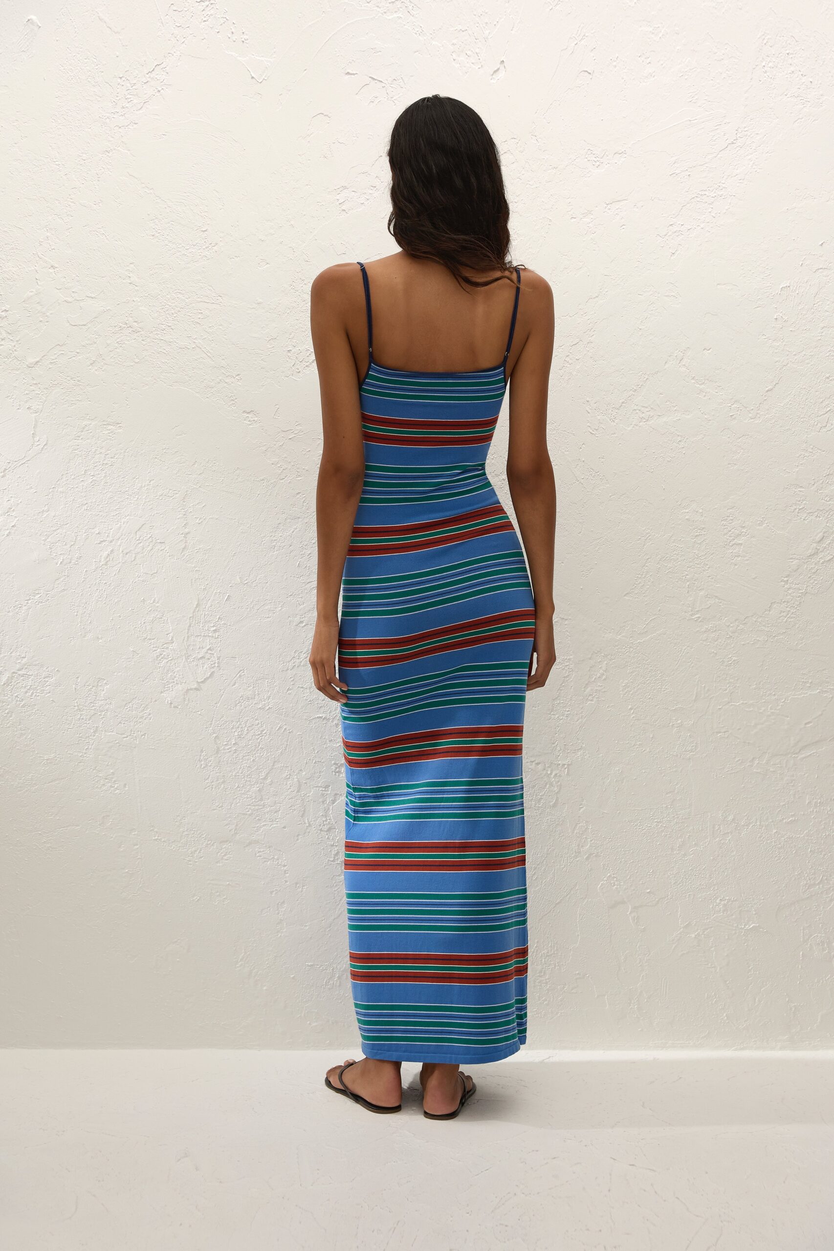 Lucy Maxi Dress Juan Stripe - Image 5