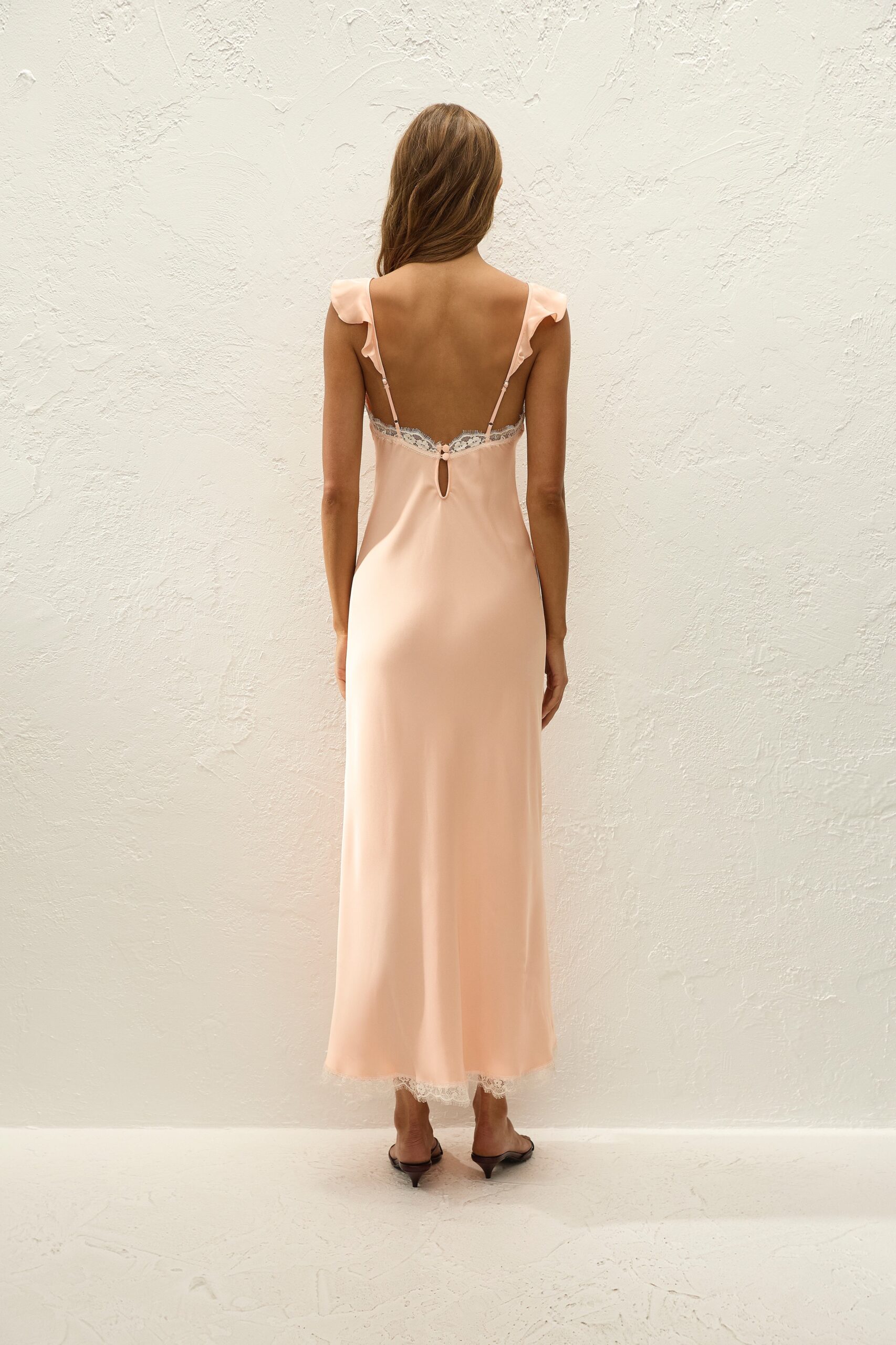 Sella Maxi Dress Vintage Pink - Image 5