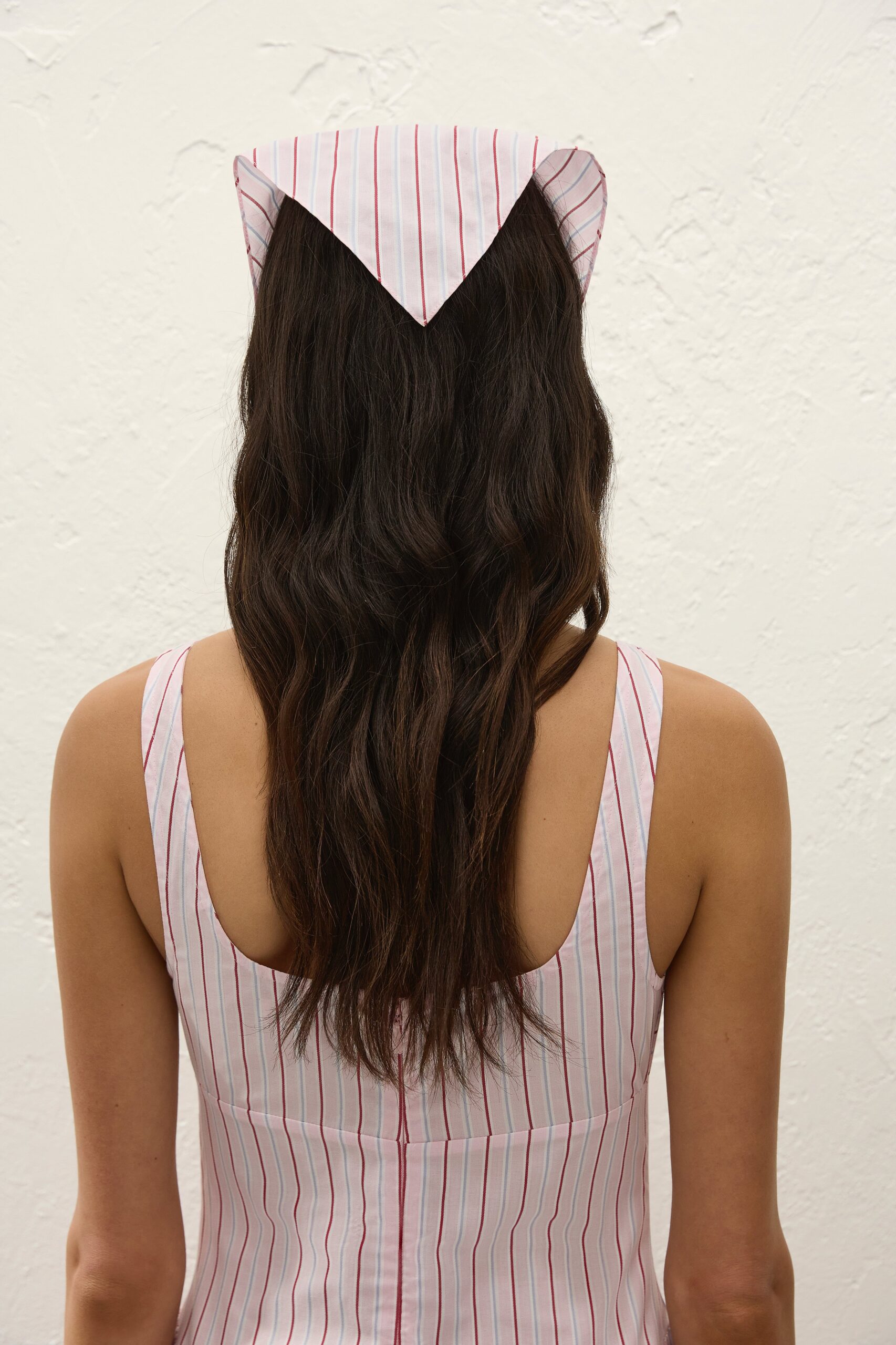 Lucia Head Scarf Fiori Stripe Palazzo - Final Sale - Image 3