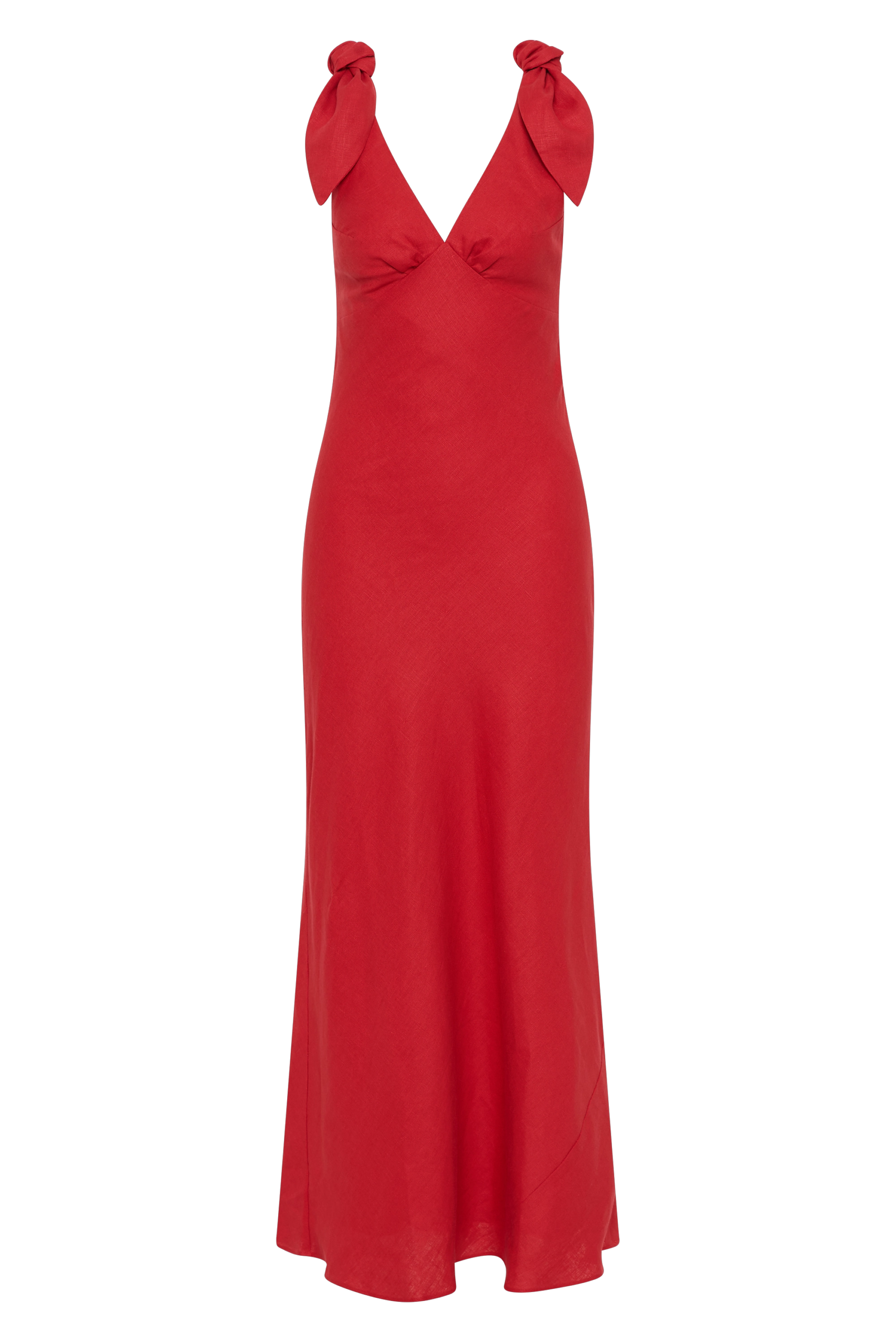 Solana Maxi Dress Red - Image 6