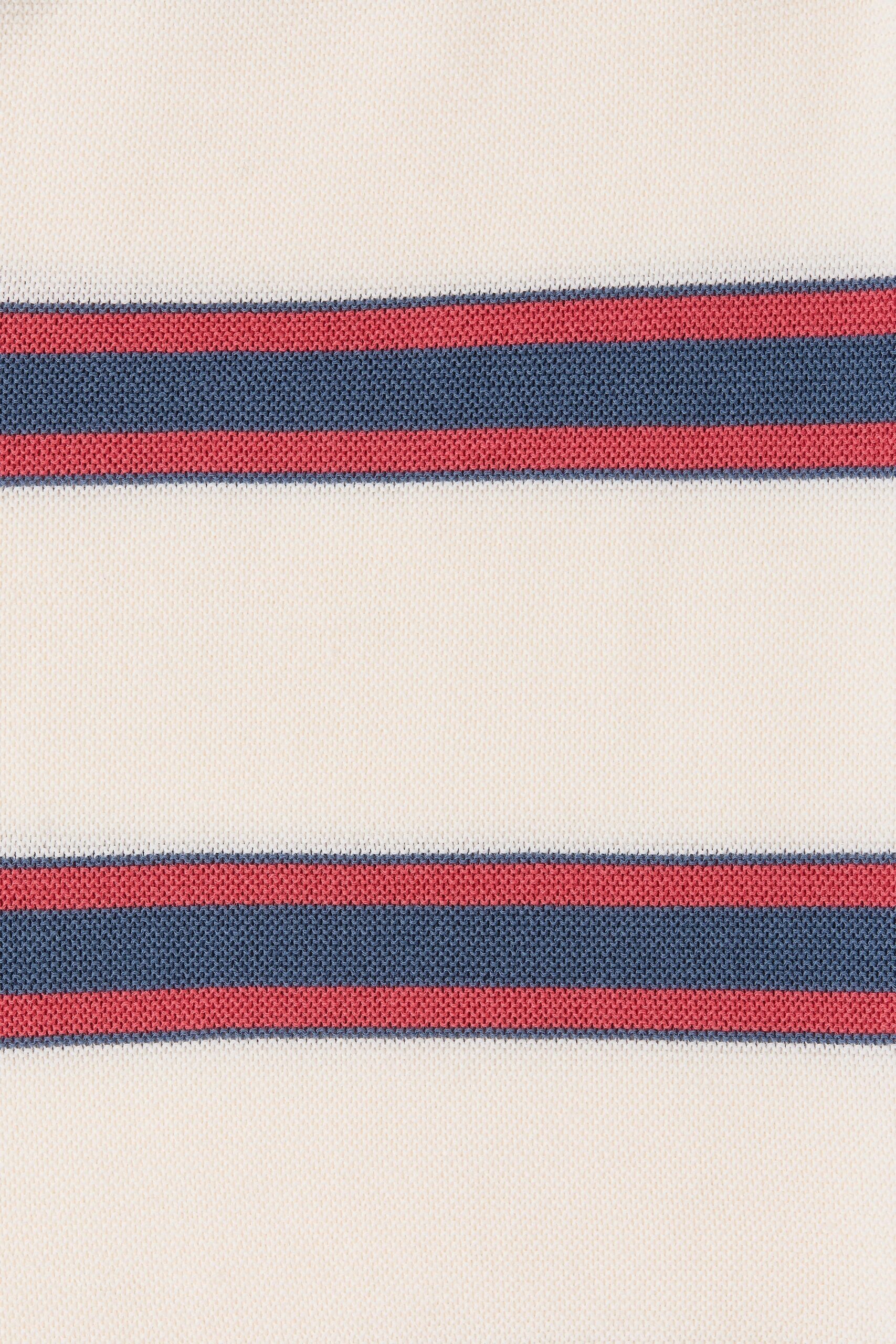 Playa Mini Short Vintage Breton Stripe Macro - Image 6