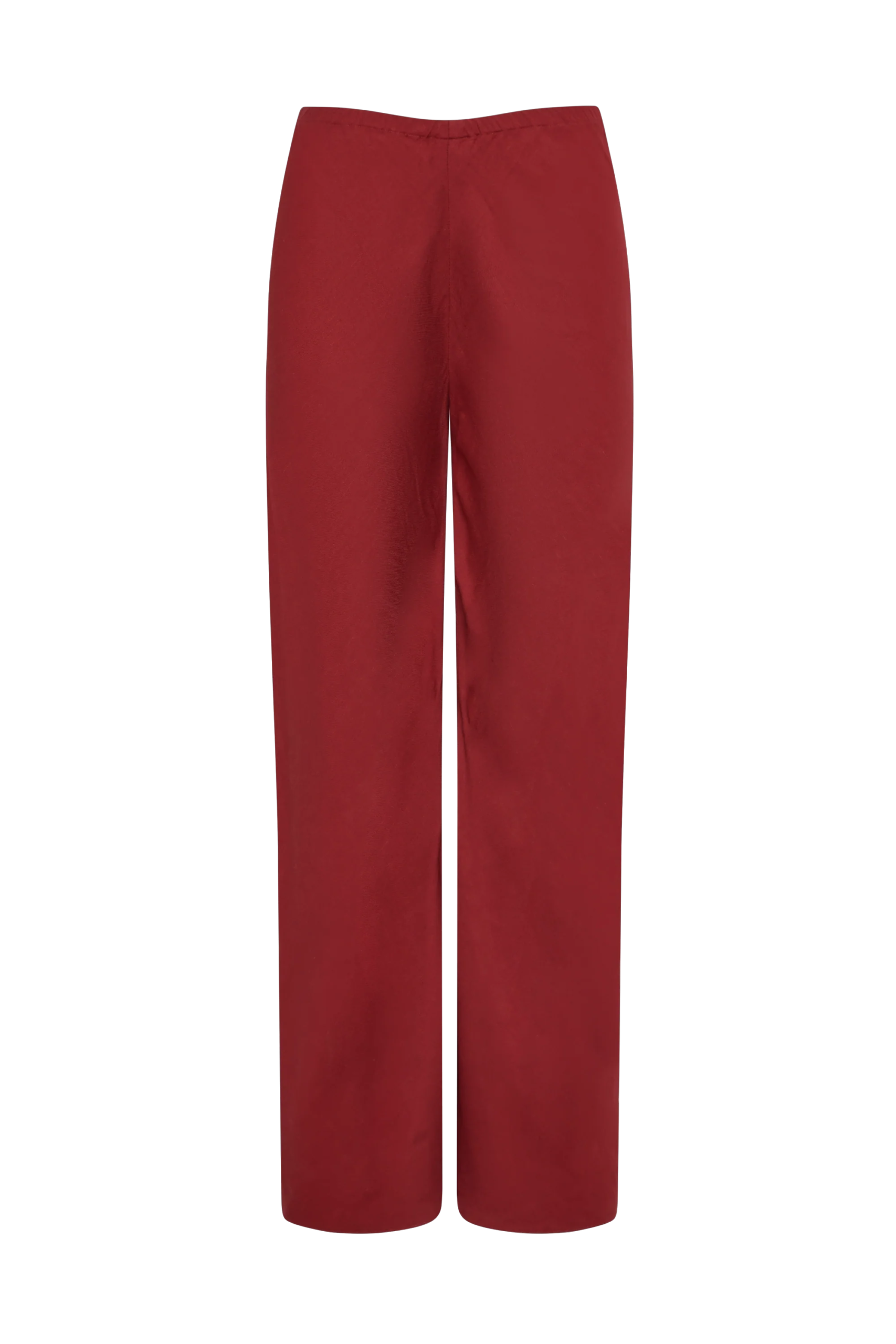 Florine Pant Deep Red - Final Sale - Image 6