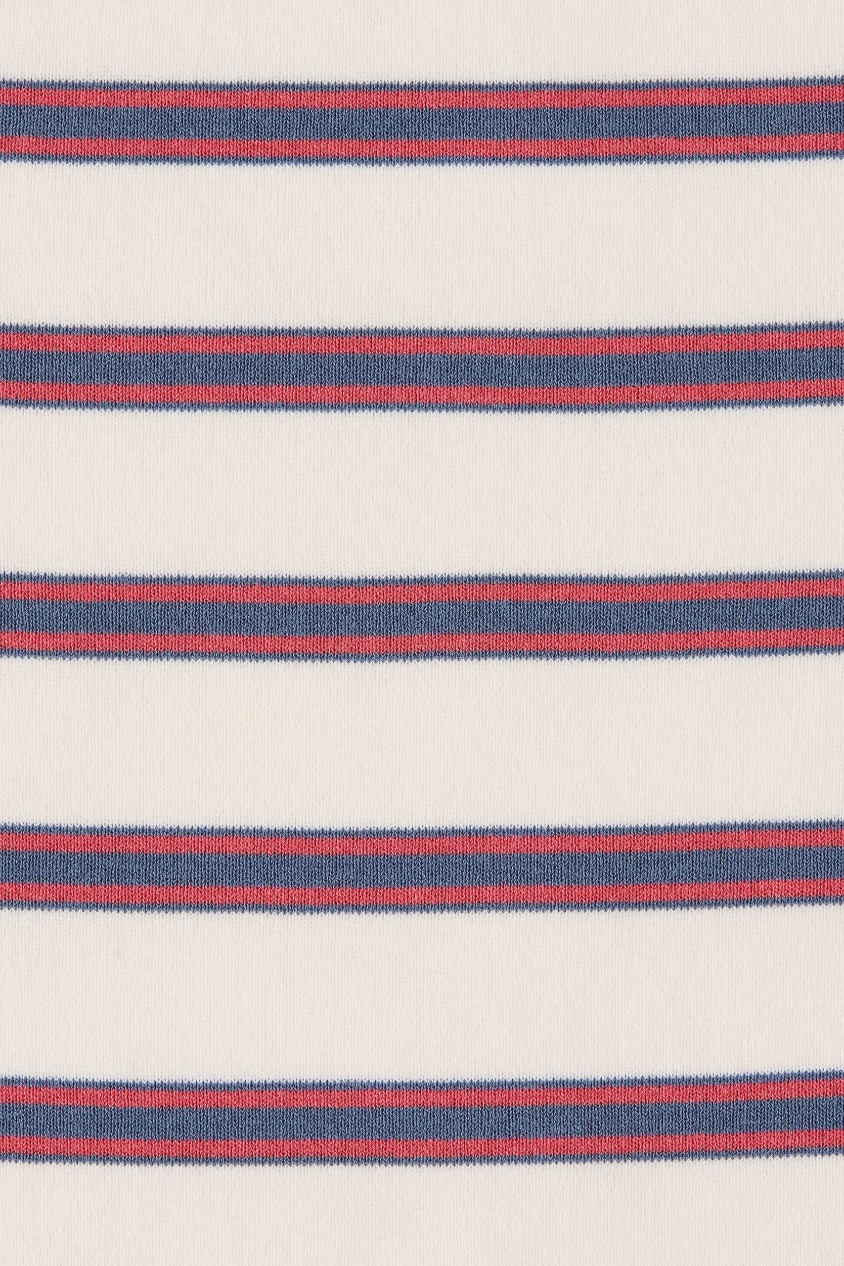 Cinta Cardigan Vintage Breton Stripe Micro - Image 6
