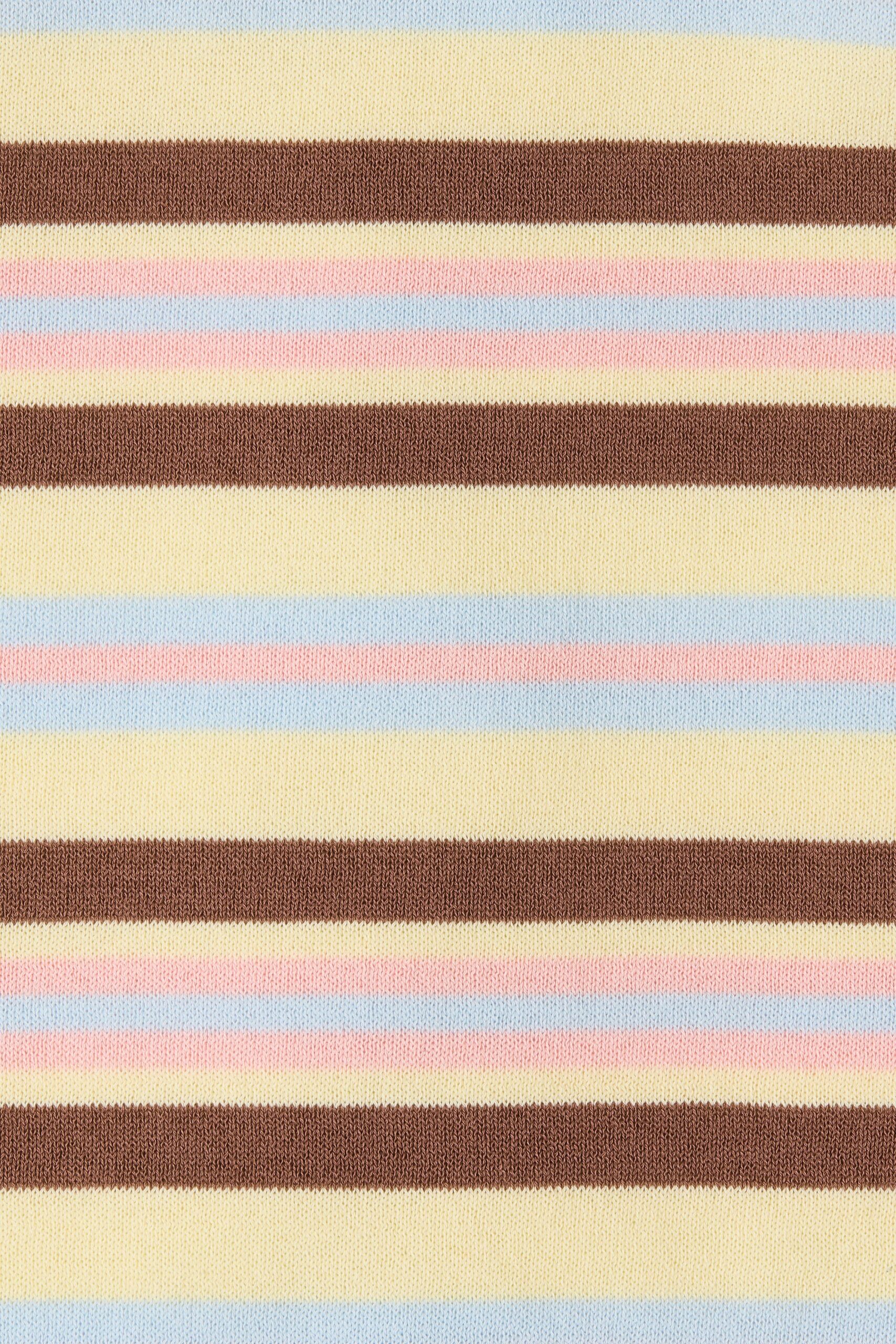 Playa Mini Short Breton Stripe Petal - Image 5