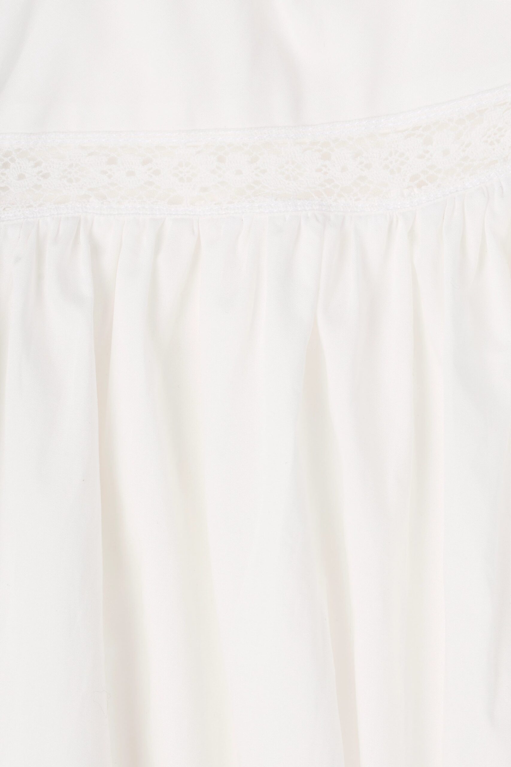 Fiora Blouse Fresco Lace White - Final Sale - Image 5