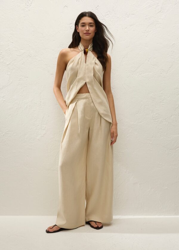 Sofia Trouser Panna - Final Sale