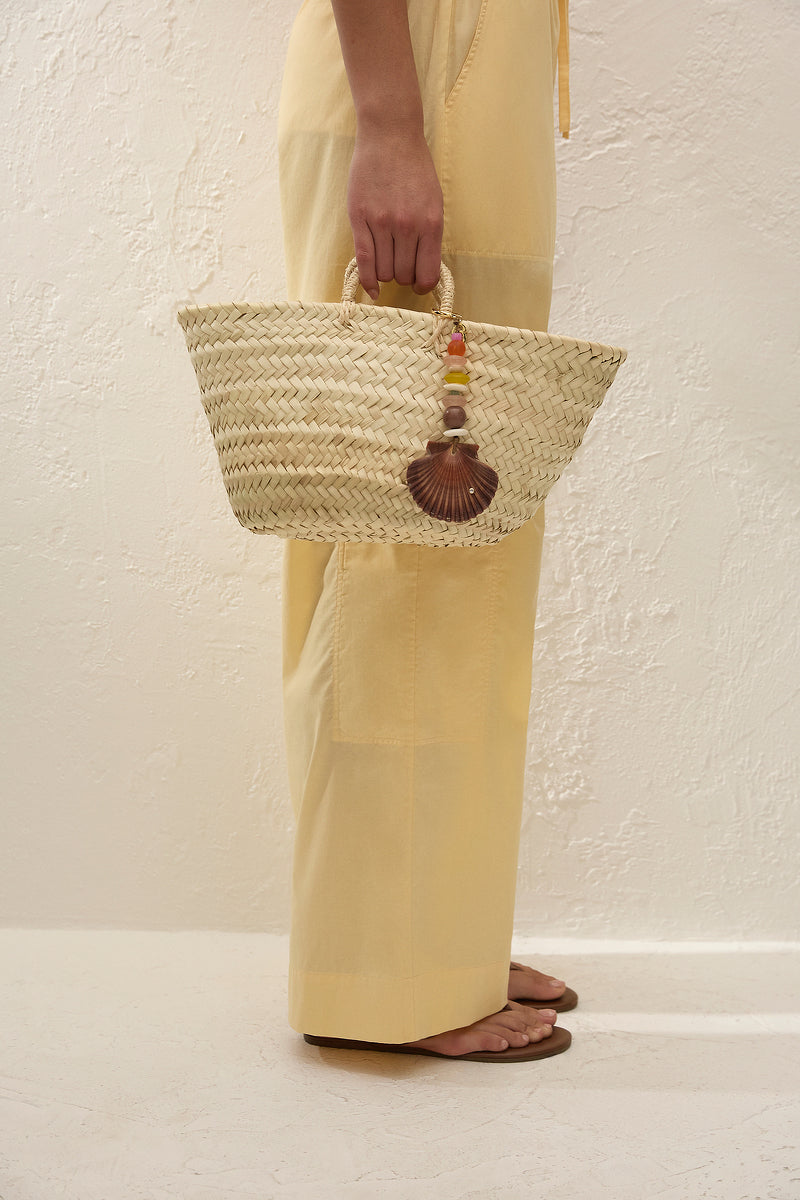Scallop Barragán Bag Charm - Image 5
