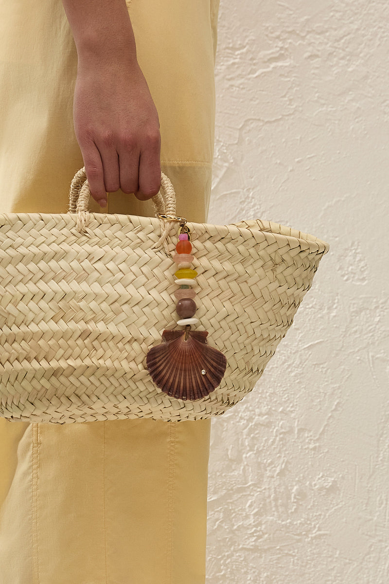 Scallop Barragán Bag Charm - Image 6